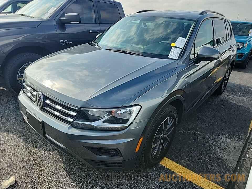 3VV1B7AX2MM034240 Volkswagen Tiguan 2021