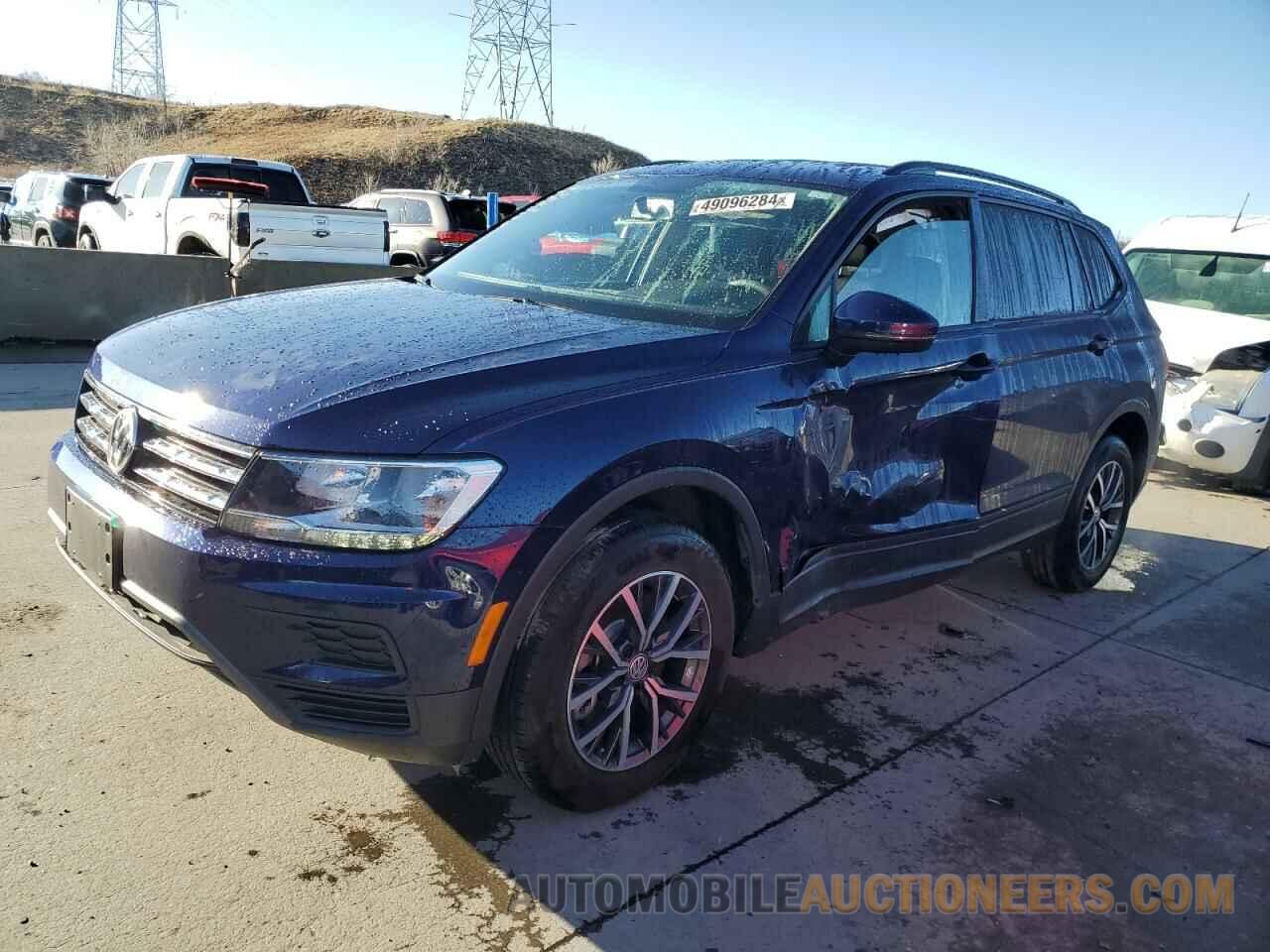 3VV1B7AX2MM063625 VOLKSWAGEN TIGUAN 2021