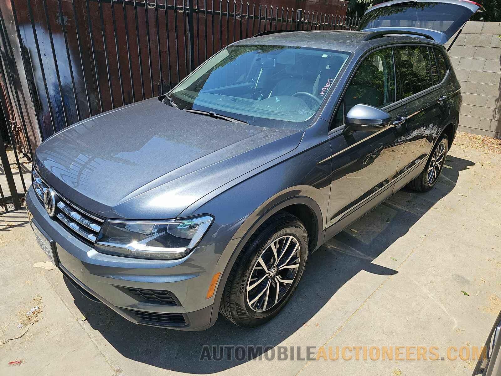 3VV1B7AX2MM064161 Volkswagen Tiguan 2021