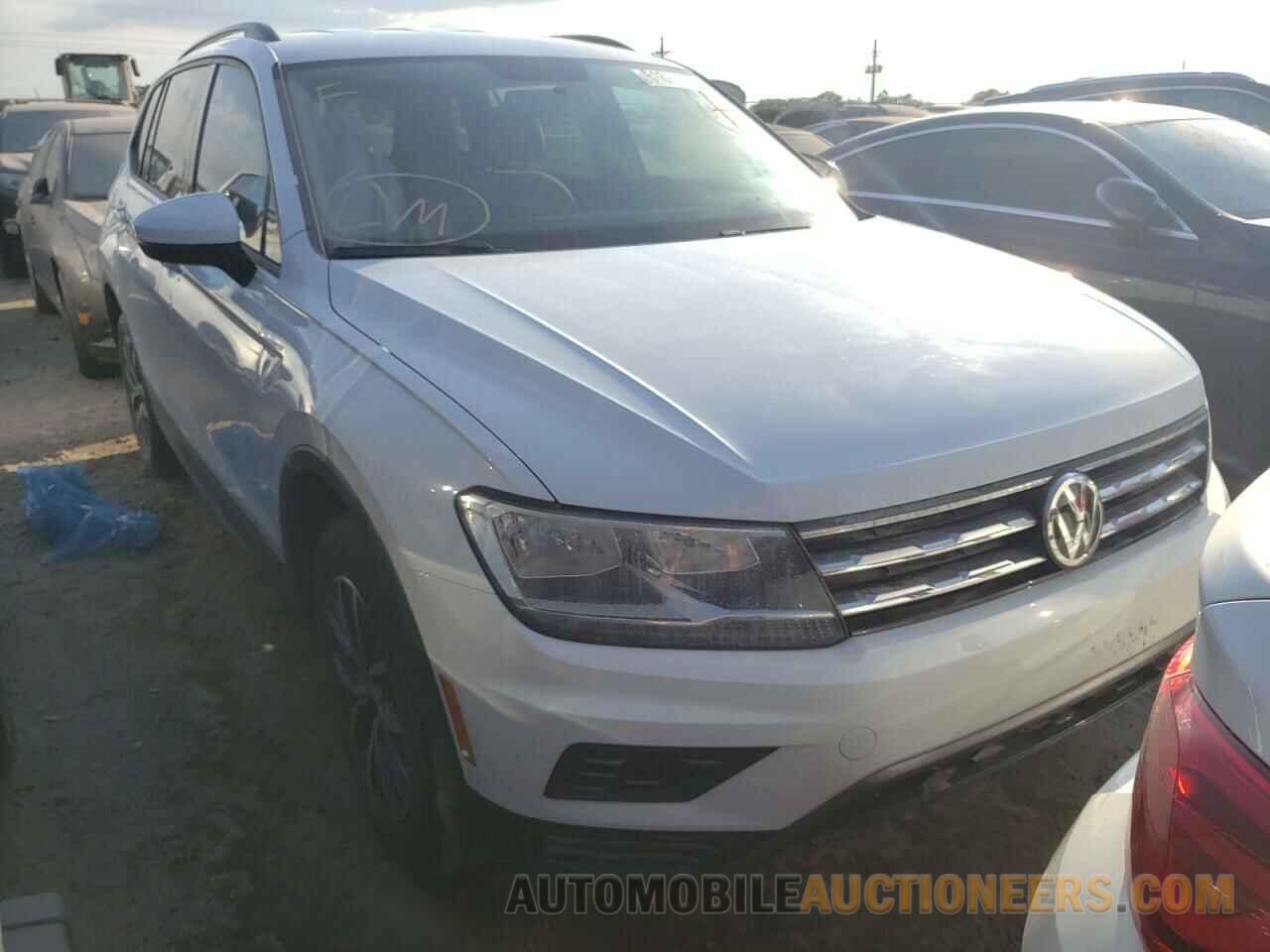 3VV1B7AX2MM075094 VOLKSWAGEN TIGUAN 2021