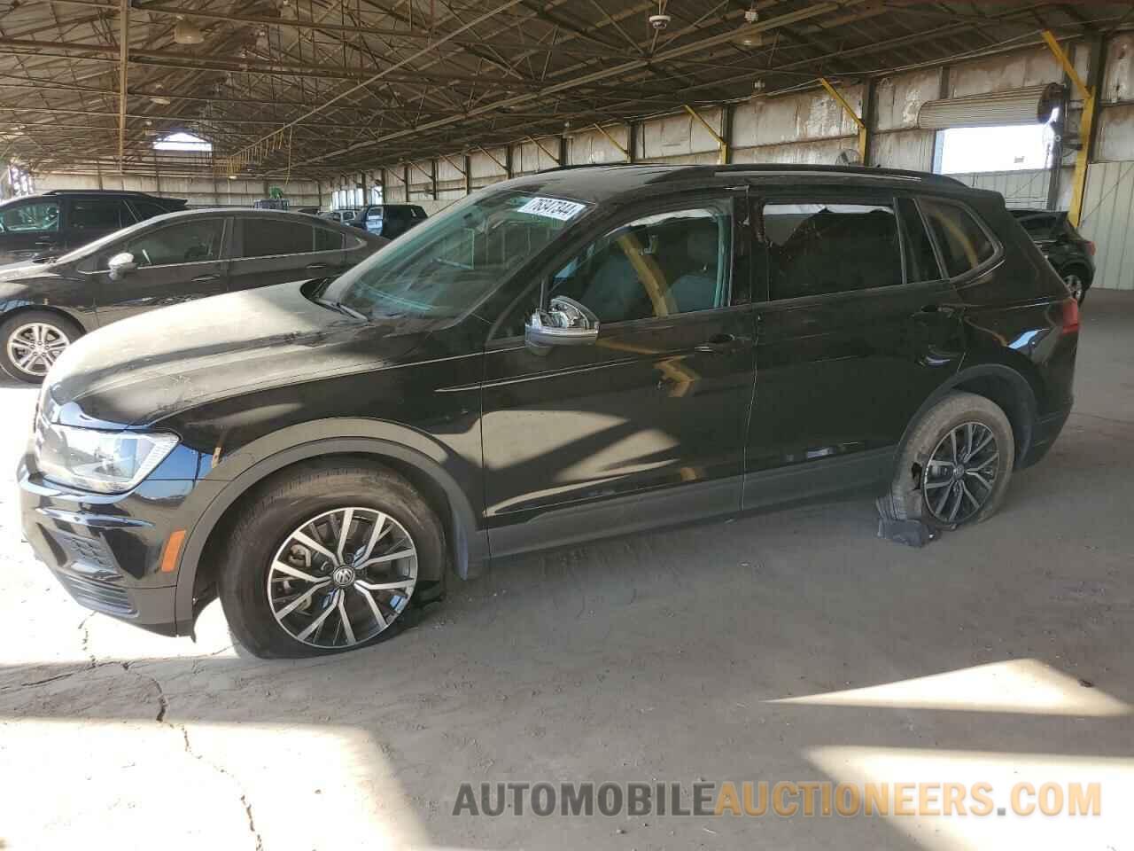 3VV1B7AX2MM076259 VOLKSWAGEN TIGUAN 2021