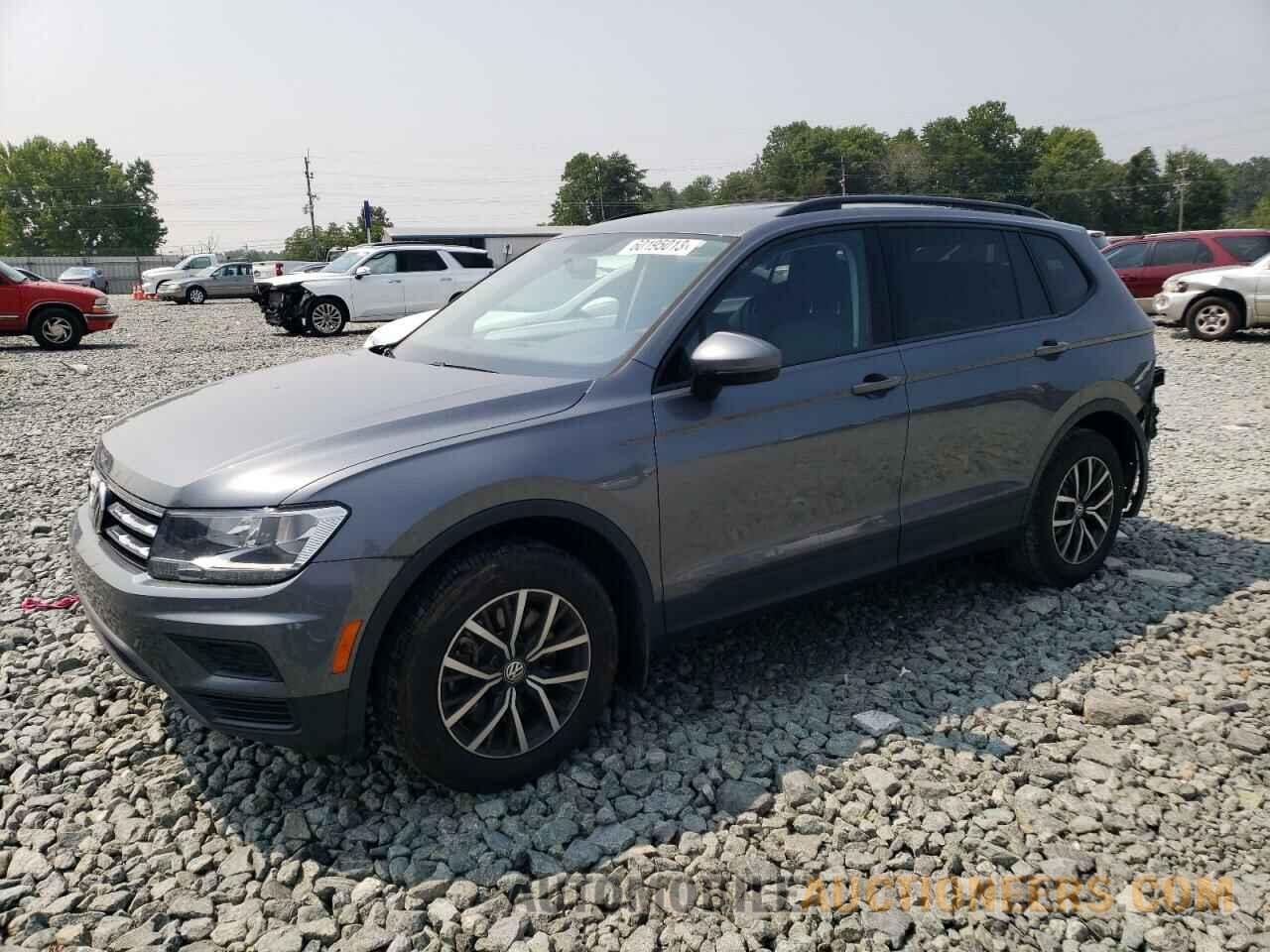 3VV1B7AX2MM077332 VOLKSWAGEN TIGUAN 2021