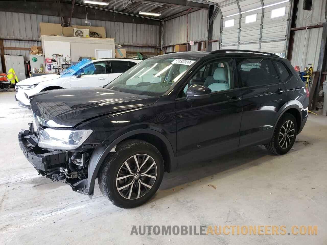 3VV1B7AX2MM116114 VOLKSWAGEN TIGUAN 2021