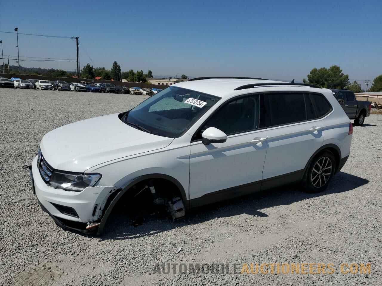 3VV1B7AX2MM126559 VOLKSWAGEN TIGUAN 2021