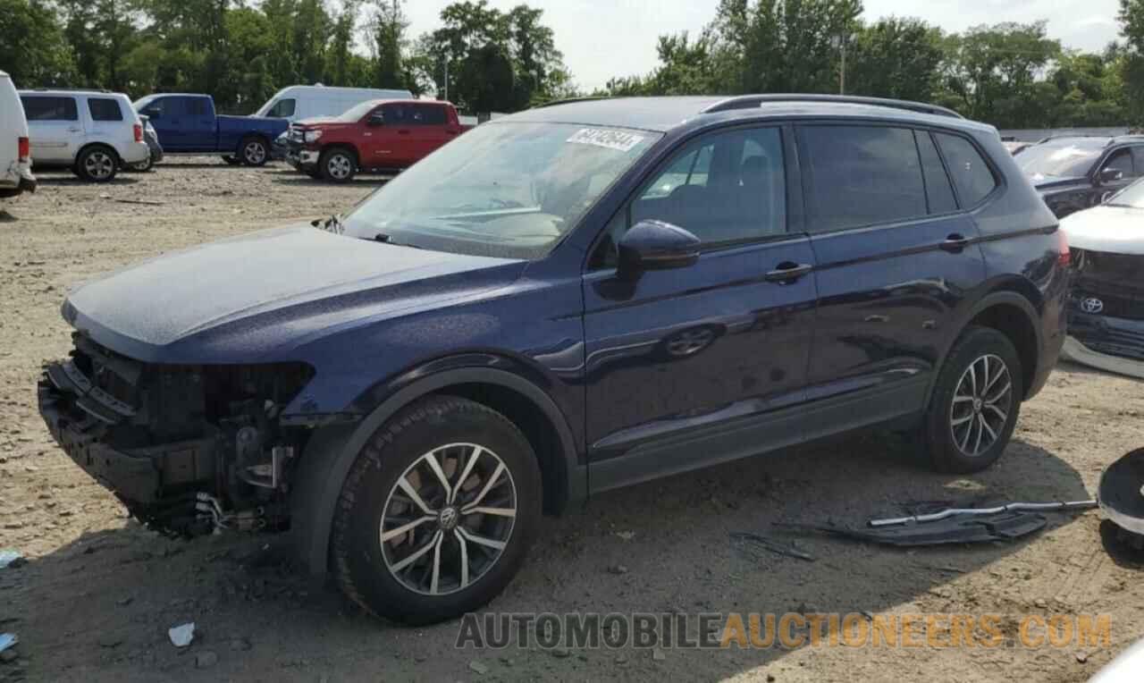 3VV1B7AX2MM126738 VOLKSWAGEN TIGUAN 2021