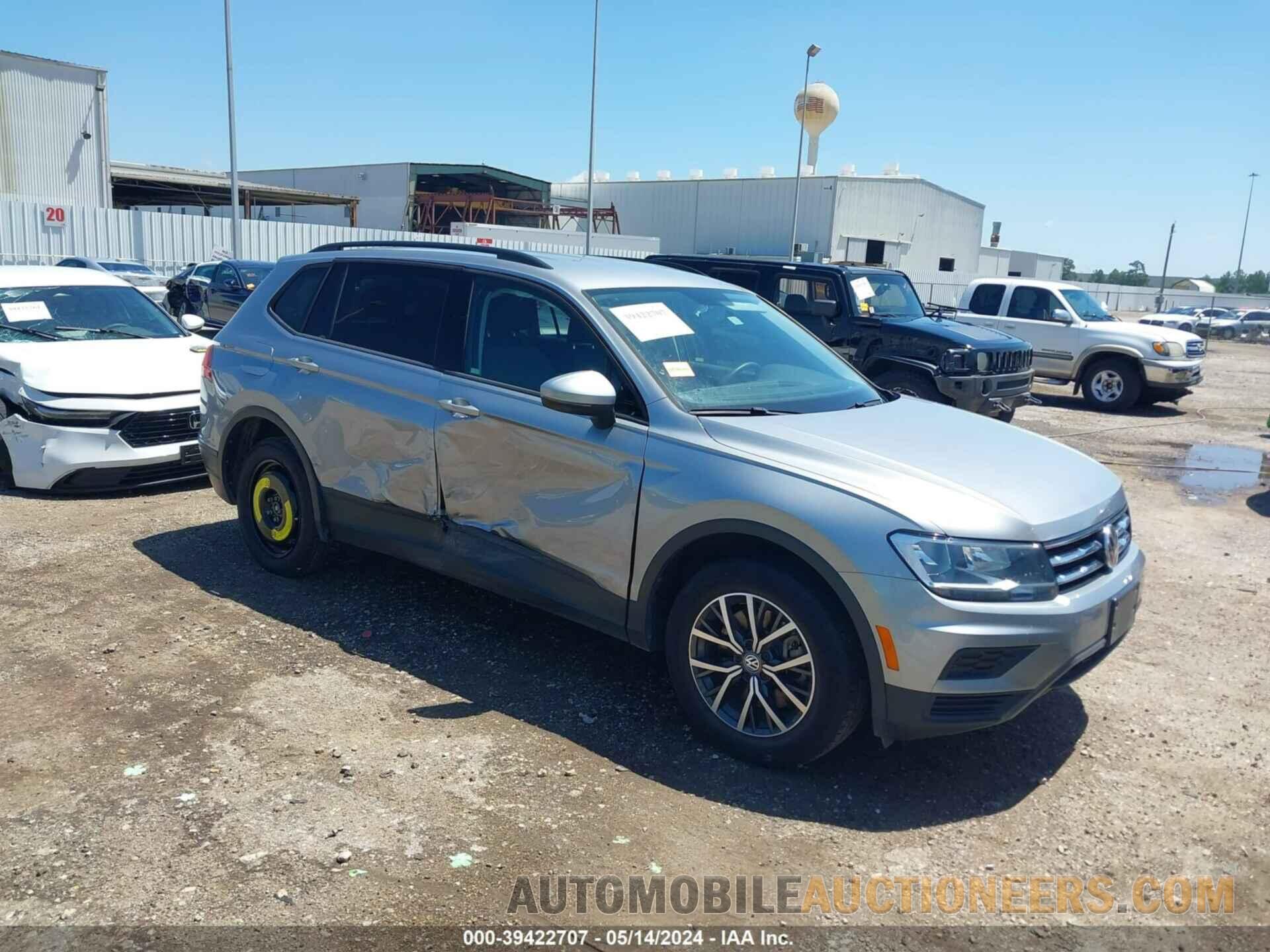 3VV1B7AX2MM142213 VOLKSWAGEN TIGUAN 2021