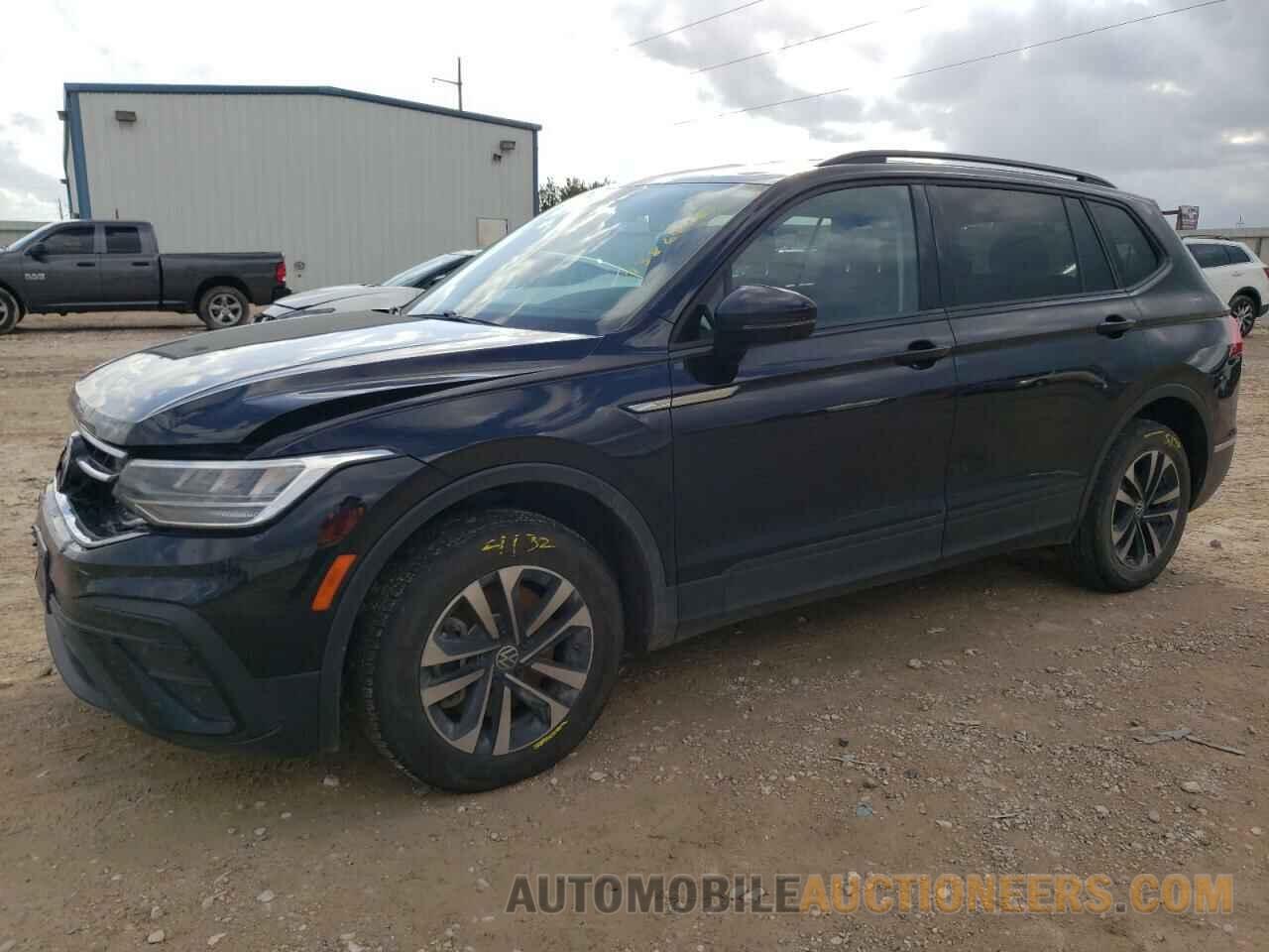 3VV1B7AX2NM049886 VOLKSWAGEN TIGUAN 2022