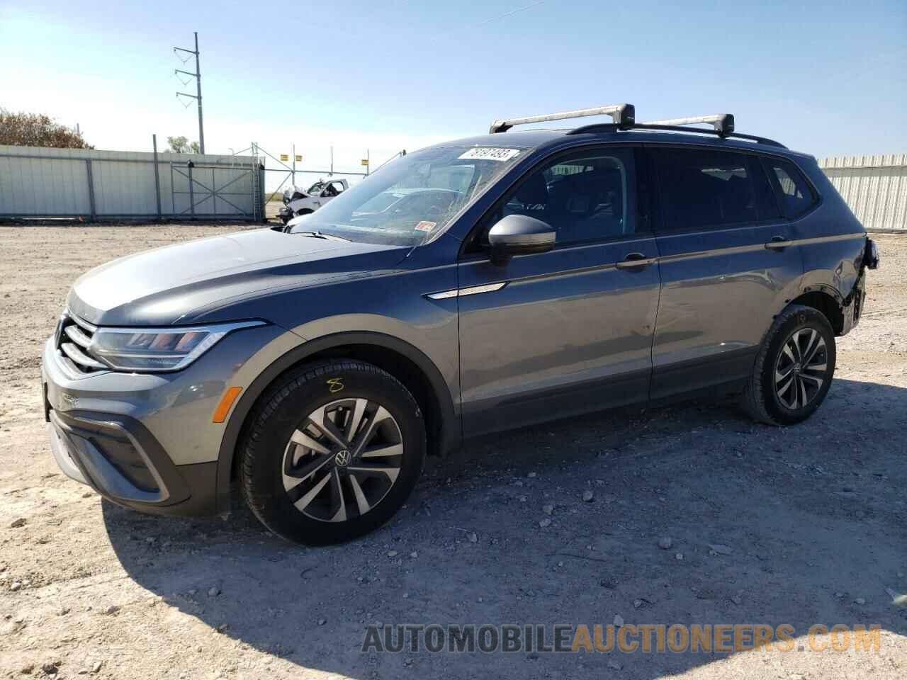 3VV1B7AX2NM131259 VOLKSWAGEN TIGUAN 2022