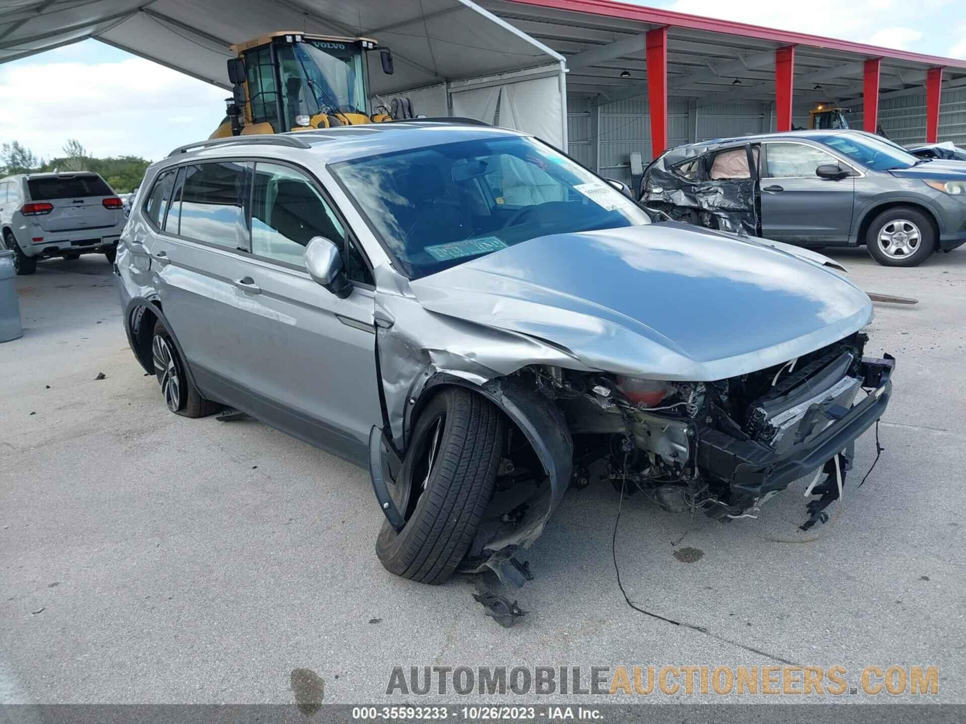 3VV1B7AX2NM132329 VOLKSWAGEN TIGUAN 2022