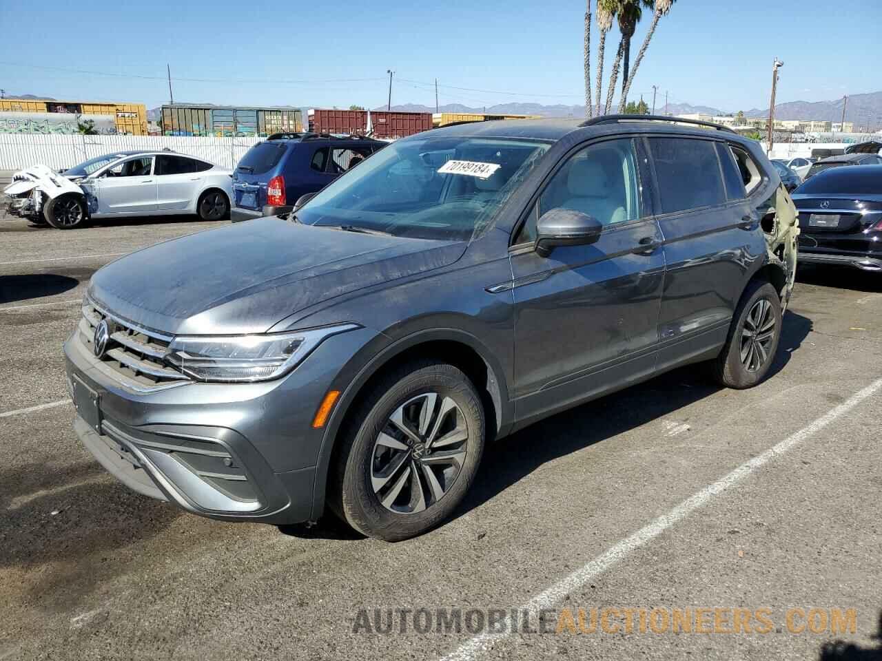 3VV1B7AX2NM132878 VOLKSWAGEN TIGUAN 2022