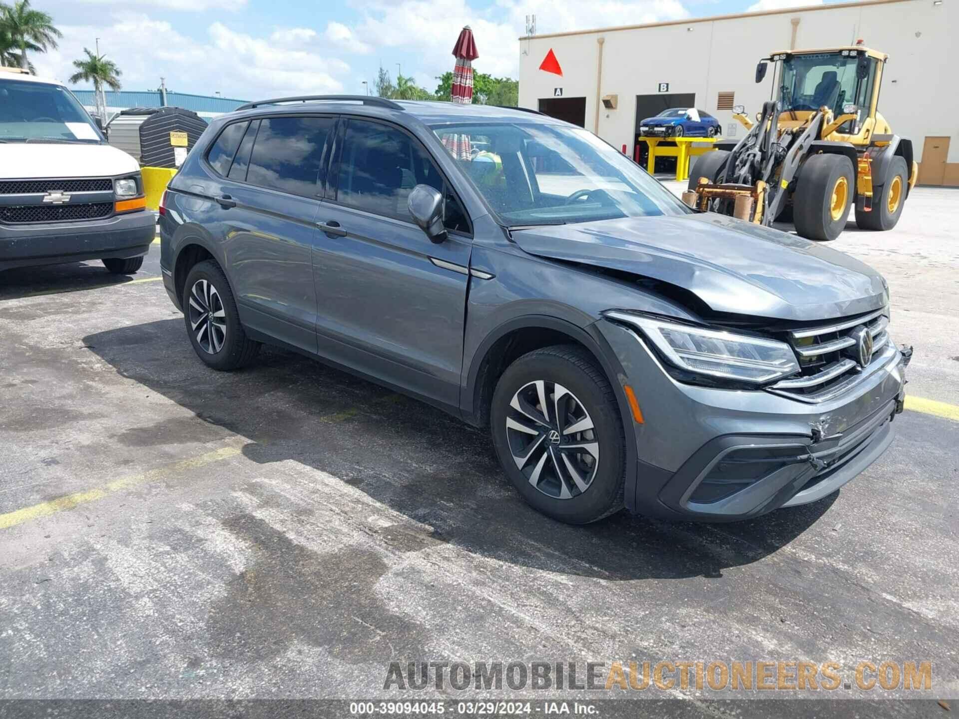 3VV1B7AX2NM158767 VOLKSWAGEN TIGUAN 2022