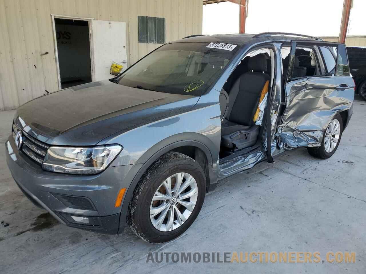 3VV1B7AX3JM027907 VOLKSWAGEN TIGUAN 2018