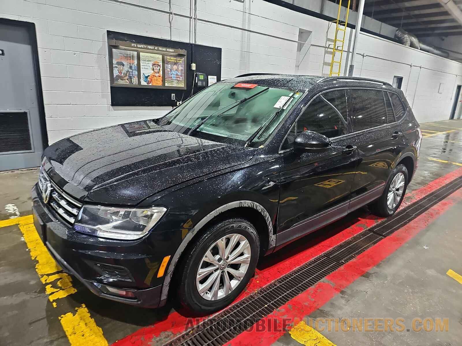 3VV1B7AX3JM036638 Volkswagen Tiguan 2018