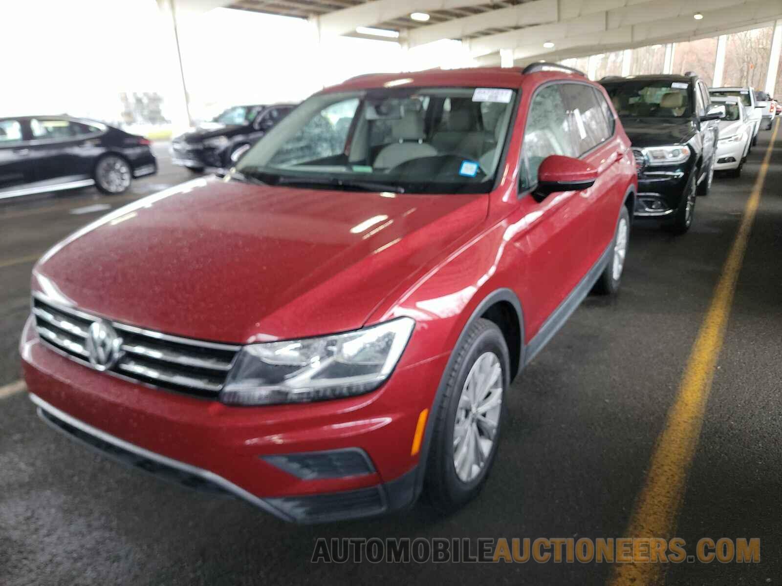 3VV1B7AX3JM040978 Volkswagen Tiguan 2018