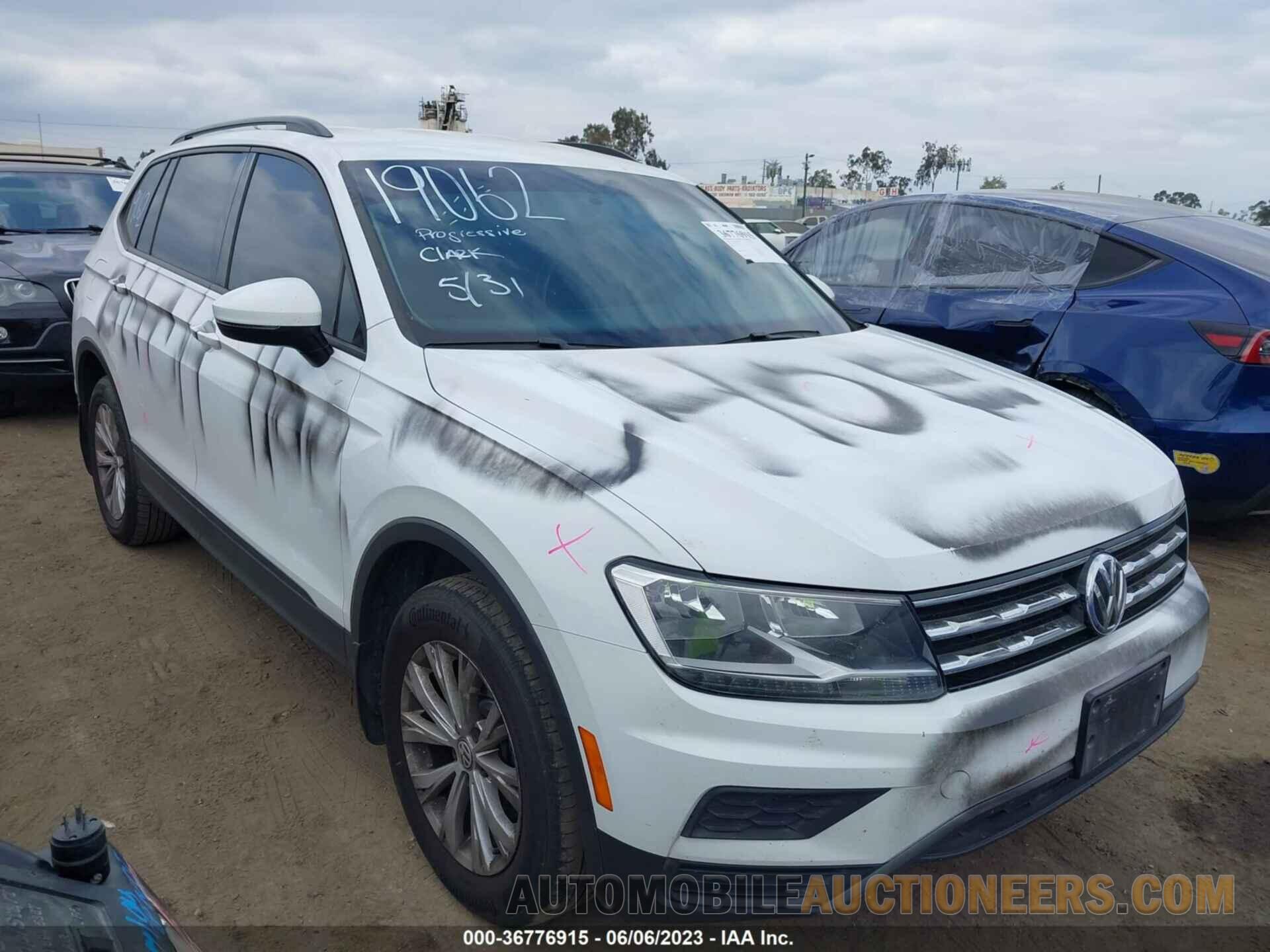 3VV1B7AX3JM110432 VOLKSWAGEN TIGUAN 2018