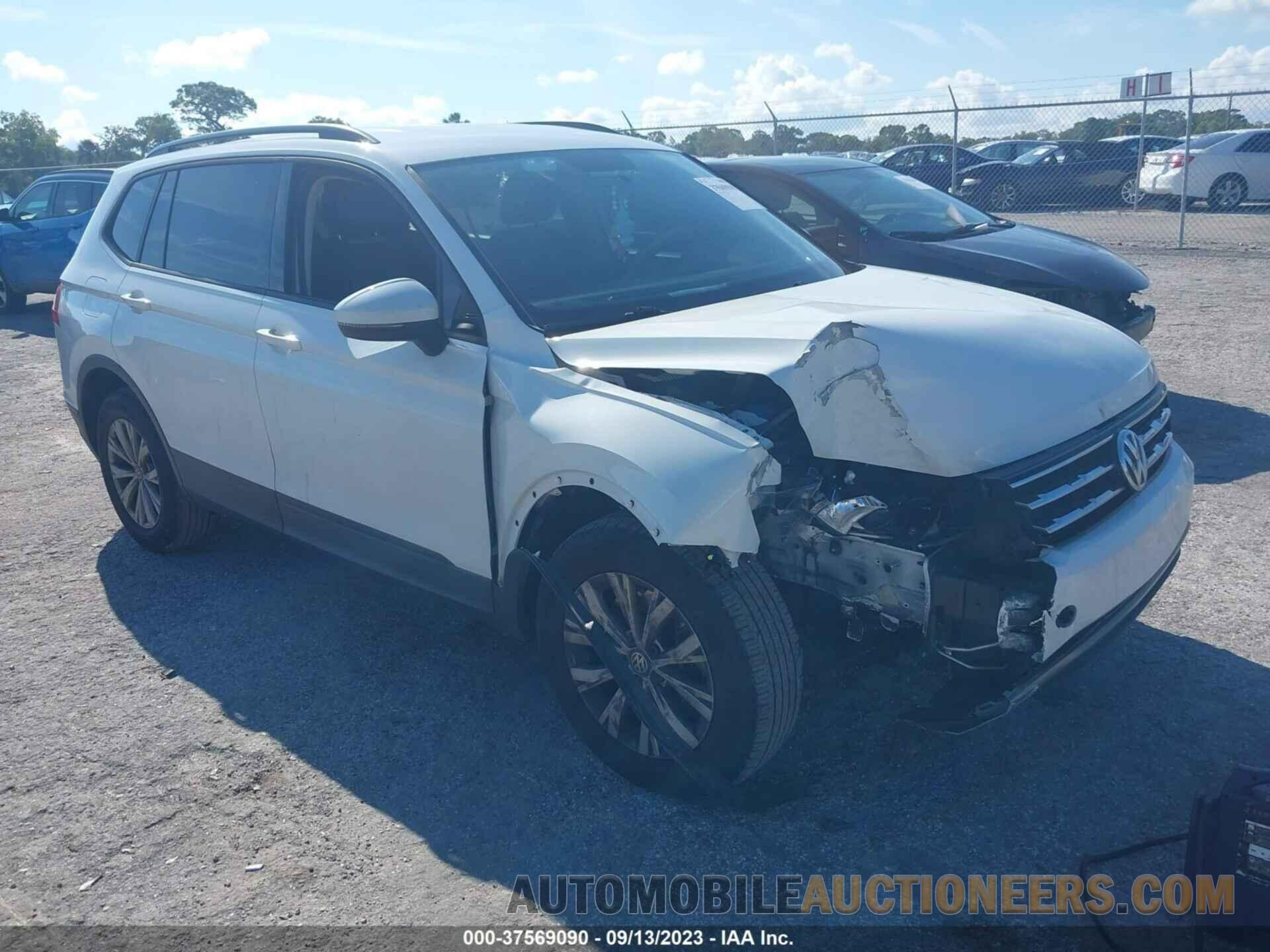 3VV1B7AX3JM129529 VOLKSWAGEN TIGUAN 2018