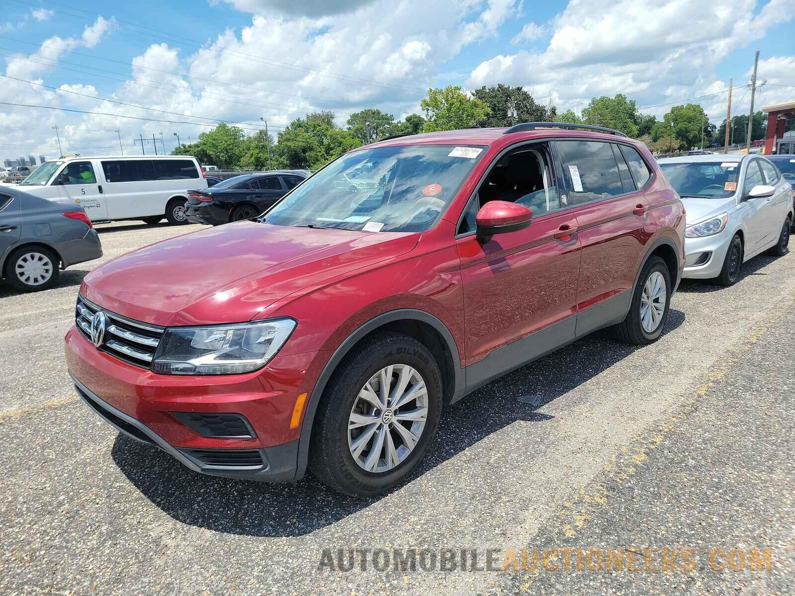 3VV1B7AX3JM146363 Volkswagen Tiguan 2018