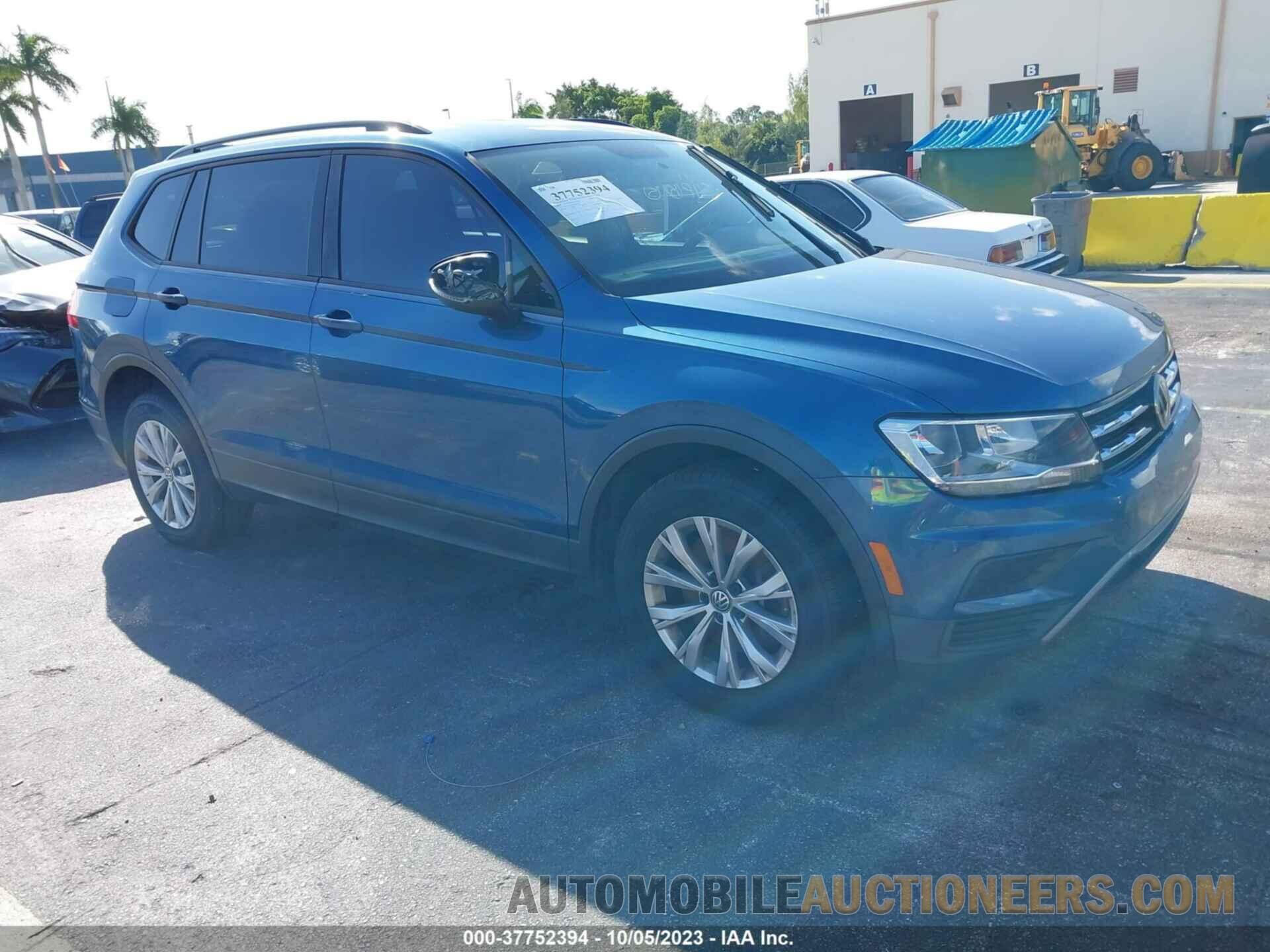 3VV1B7AX3KM012504 VOLKSWAGEN TIGUAN 2019