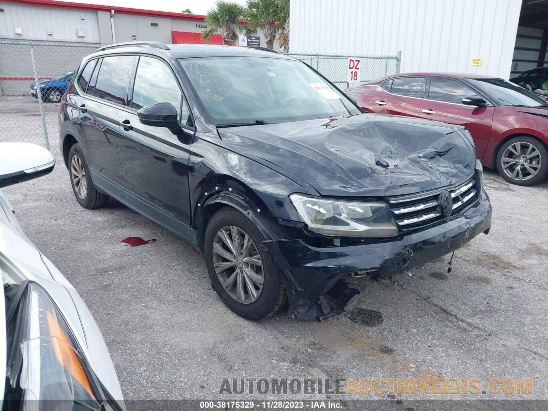 3VV1B7AX3KM045048 VOLKSWAGEN TIGUAN 2019