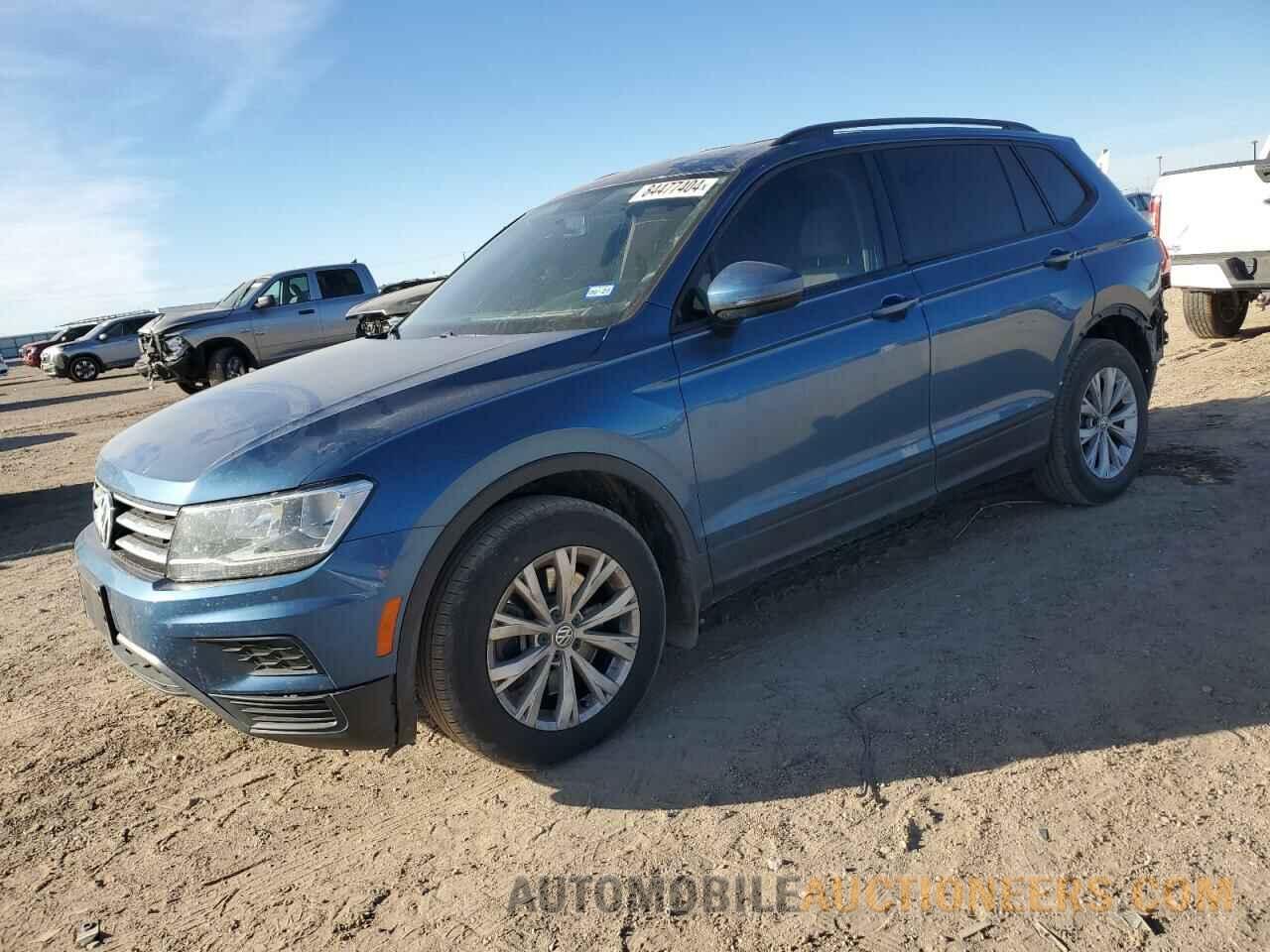 3VV1B7AX3KM070998 VOLKSWAGEN TIGUAN 2019