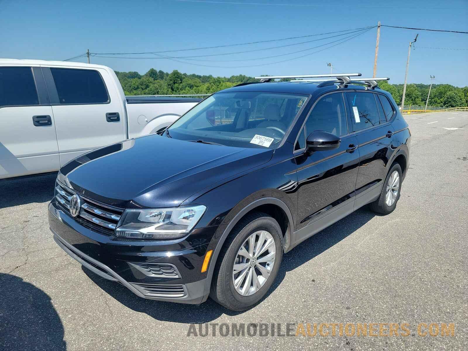 3VV1B7AX3KM103594 Volkswagen Tiguan 2019