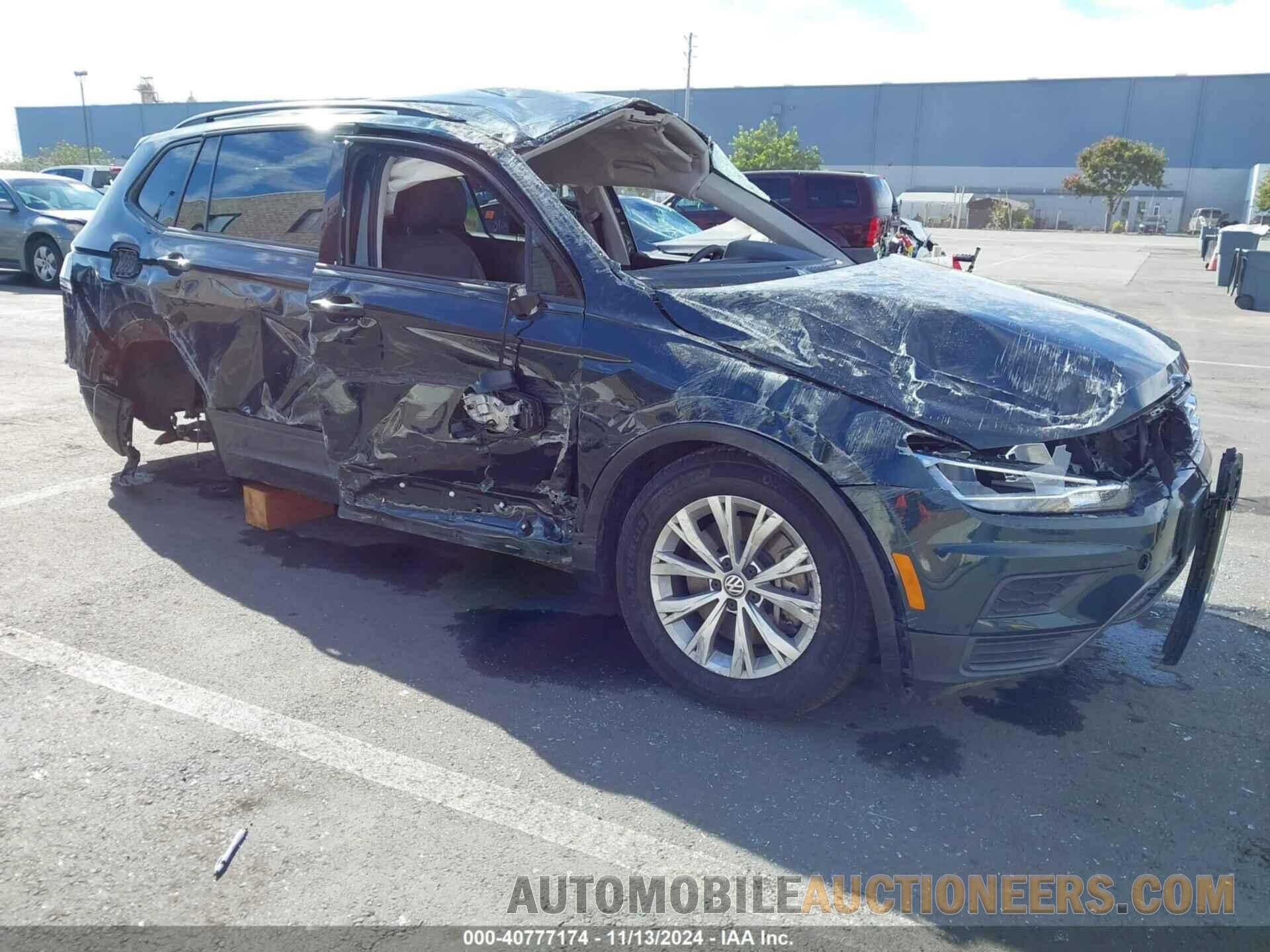 3VV1B7AX3KM111646 VOLKSWAGEN TIGUAN 2019