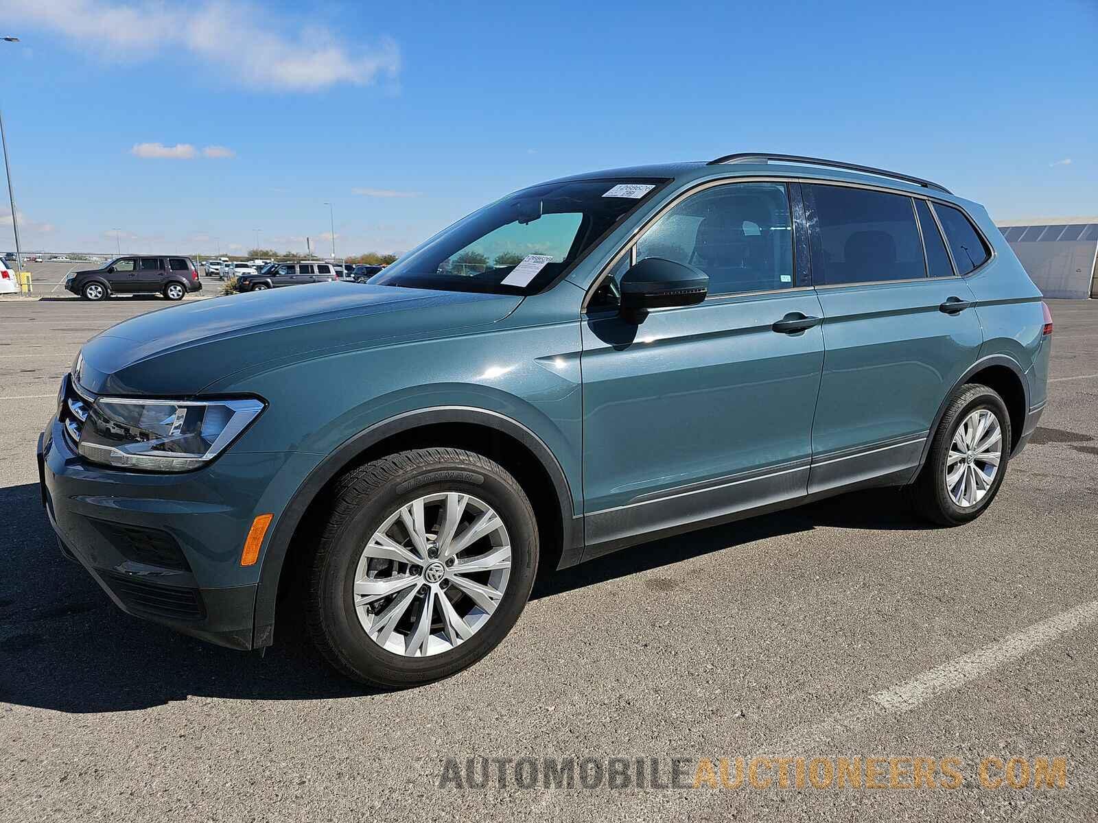 3VV1B7AX3KM114255 Volkswagen Tiguan 2019