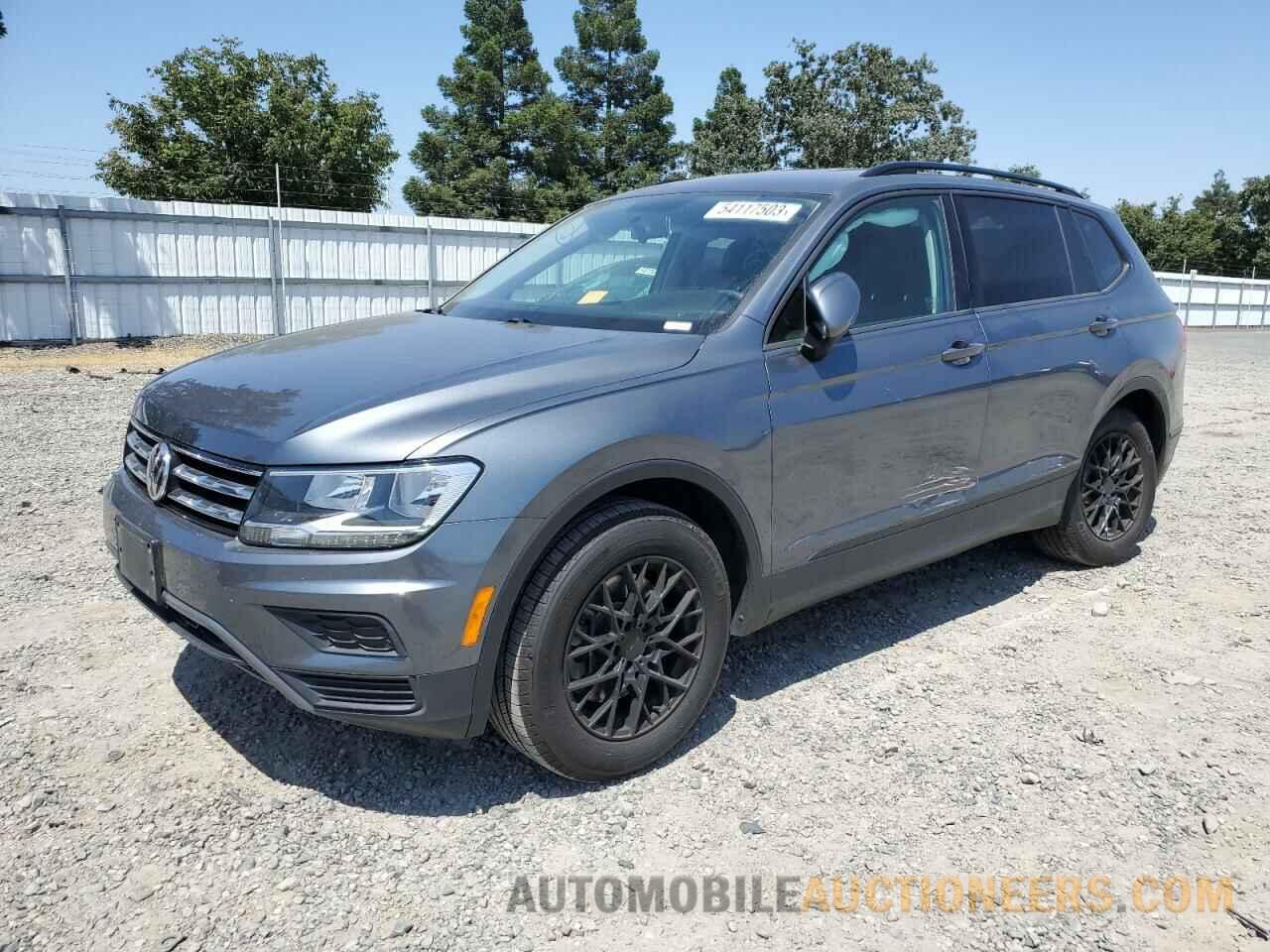 3VV1B7AX3KM117141 VOLKSWAGEN TIGUAN 2019