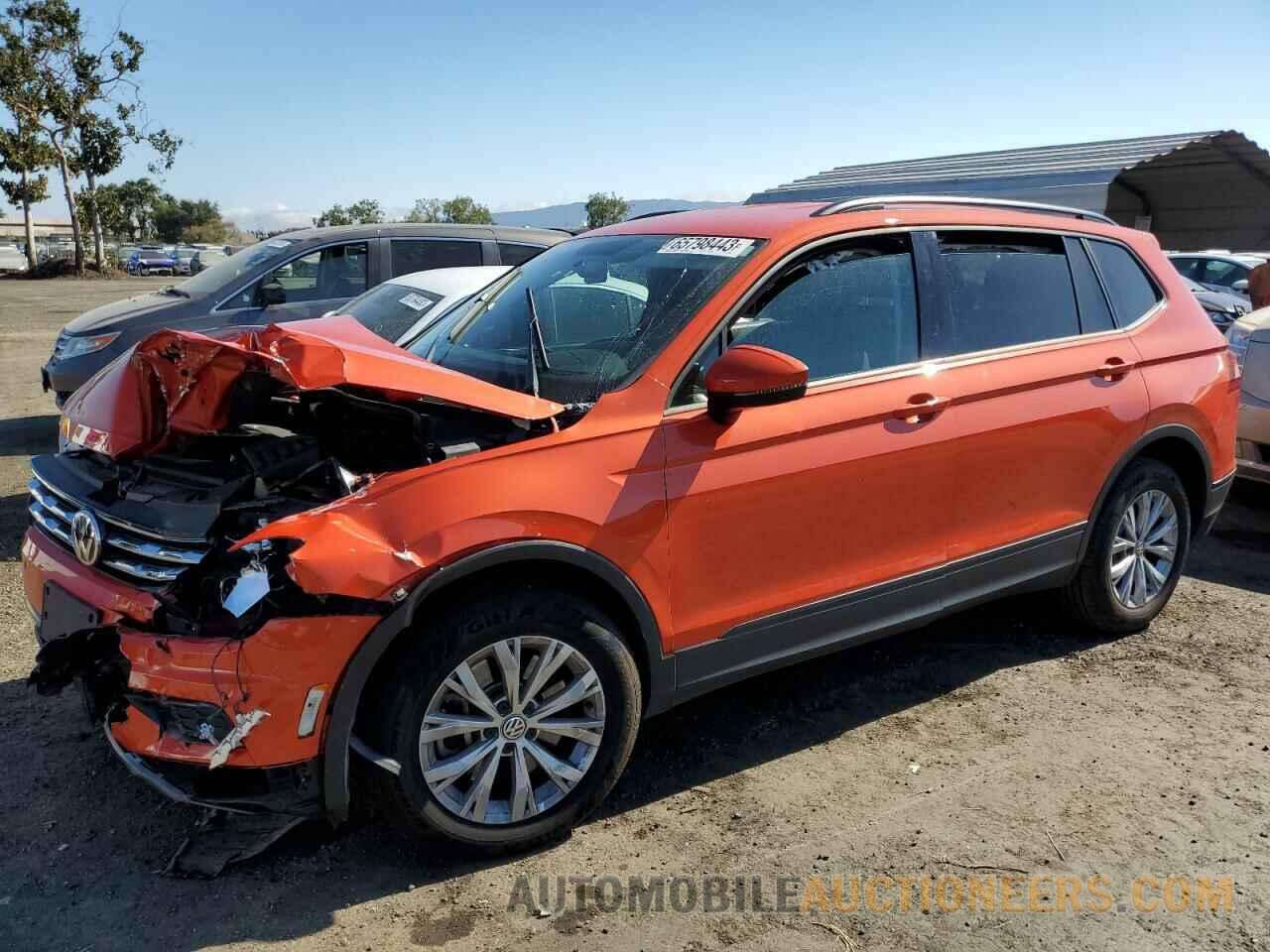 3VV1B7AX3KM135624 VOLKSWAGEN TIGUAN 2019