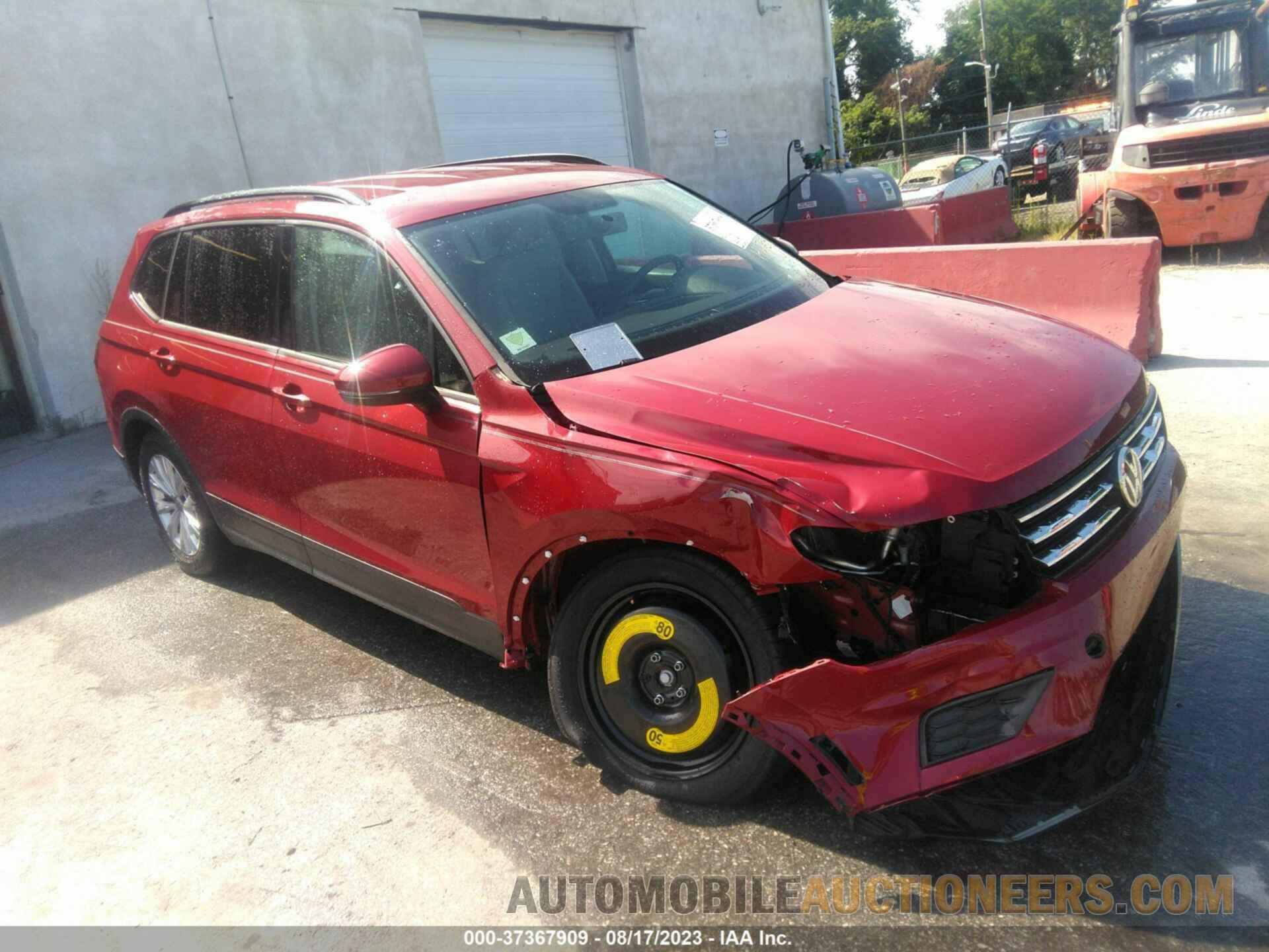 3VV1B7AX3KM146302 VOLKSWAGEN TIGUAN 2019