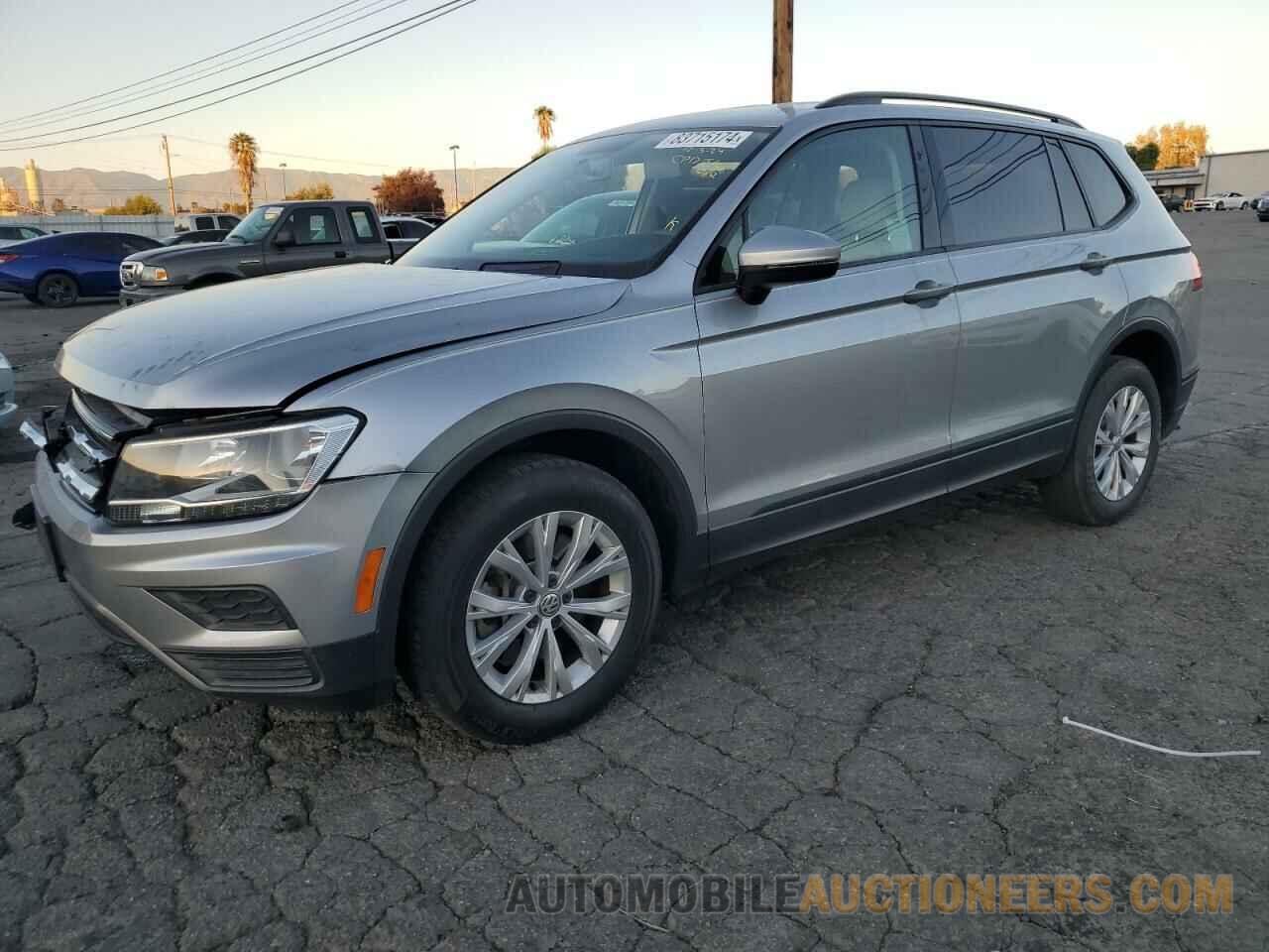 3VV1B7AX3KM193281 VOLKSWAGEN TIGUAN 2019