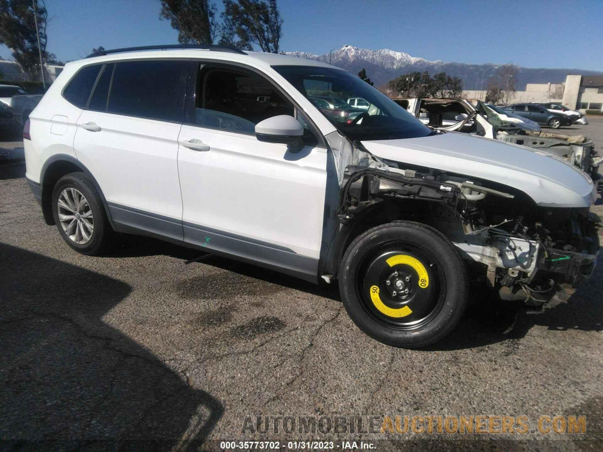 3VV1B7AX3KM195001 VOLKSWAGEN TIGUAN 2019