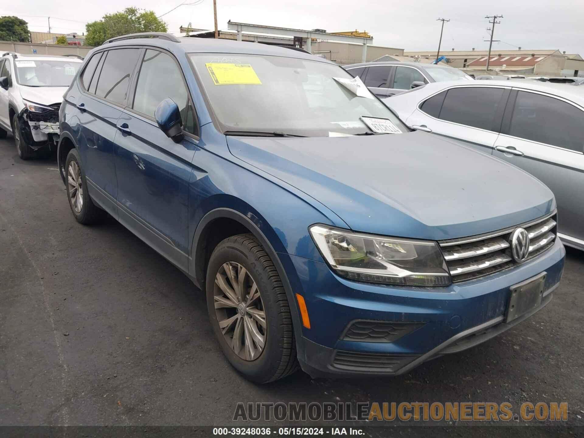 3VV1B7AX3LM082408 VOLKSWAGEN TIGUAN 2020