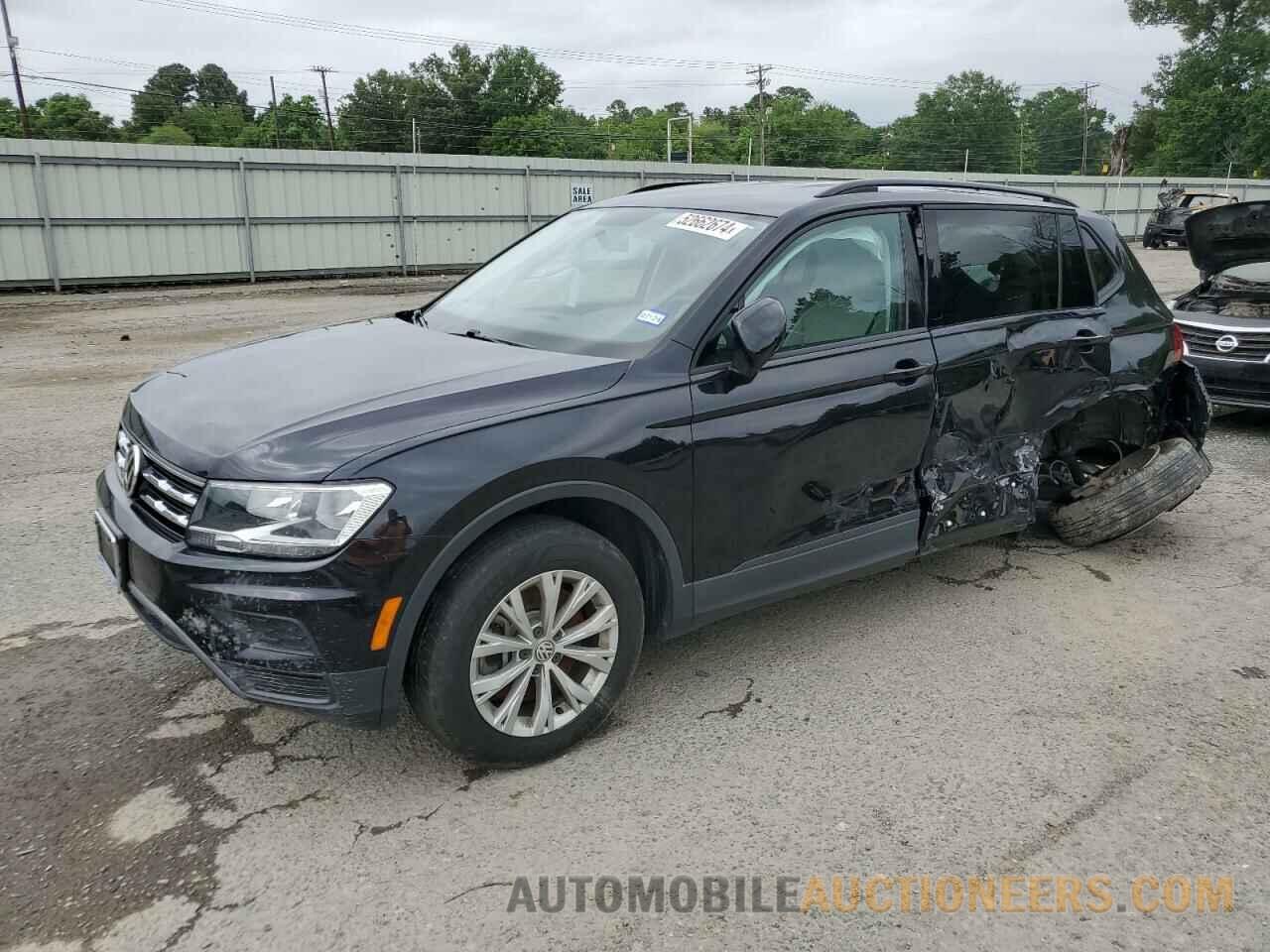 3VV1B7AX3LM100325 VOLKSWAGEN TIGUAN 2020