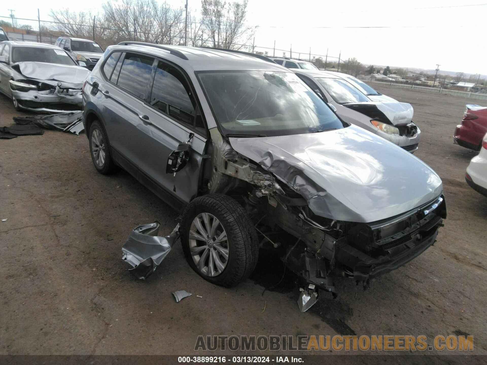 3VV1B7AX3LM171119 VOLKSWAGEN TIGUAN 2020