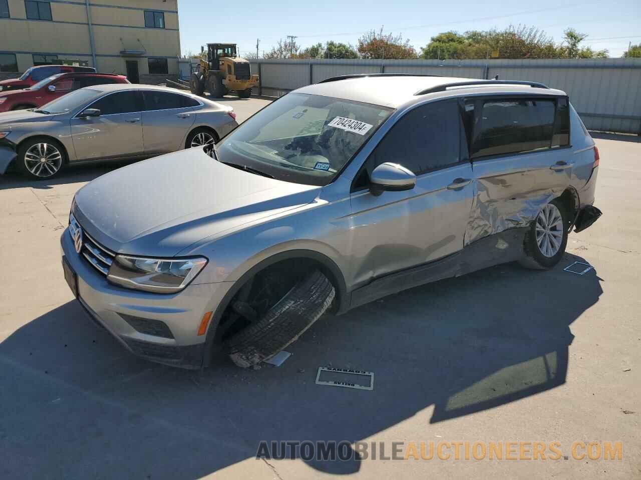 3VV1B7AX3LM173677 VOLKSWAGEN TIGUAN 2020