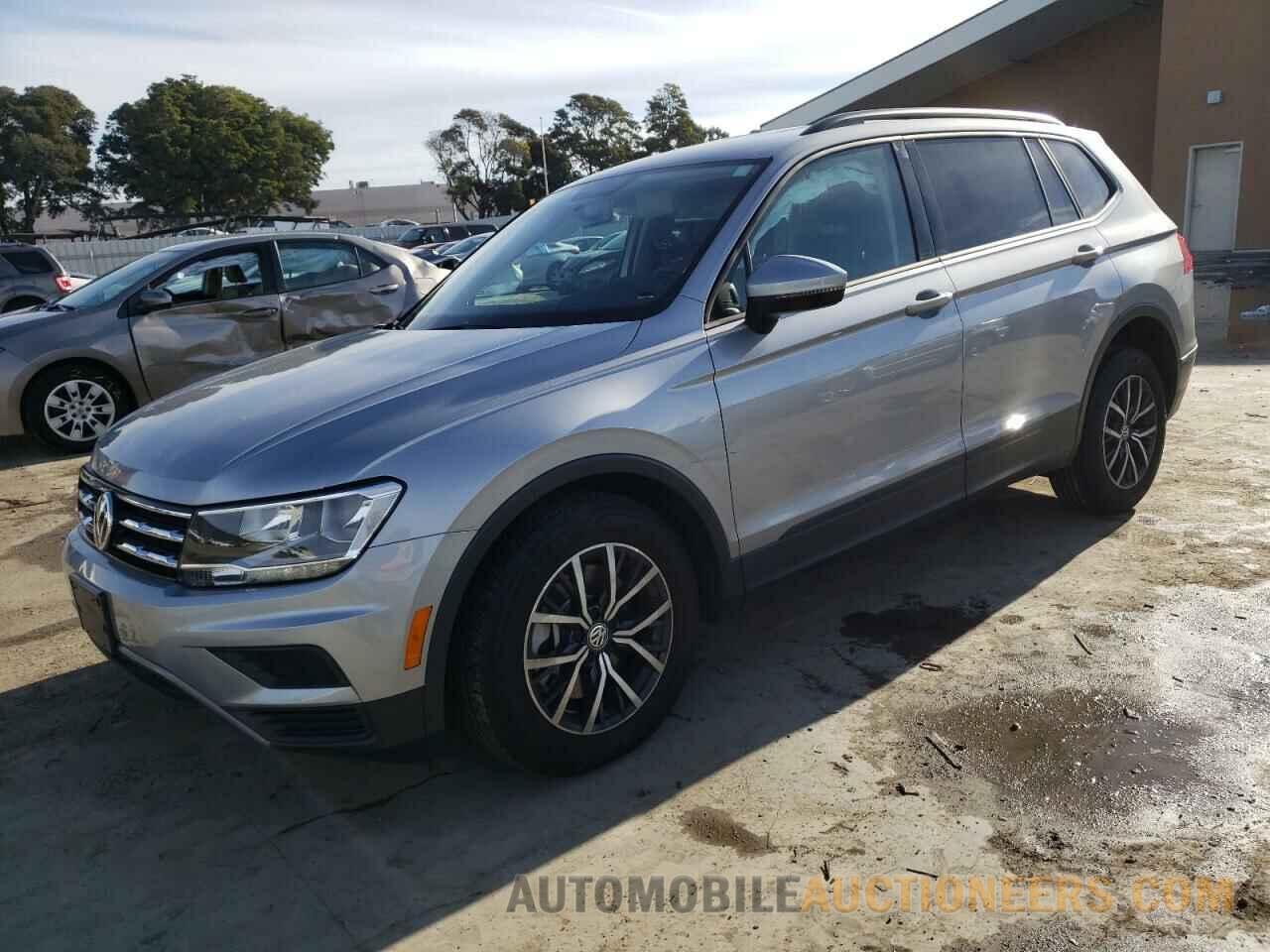 3VV1B7AX3MM012327 VOLKSWAGEN TIGUAN 2021