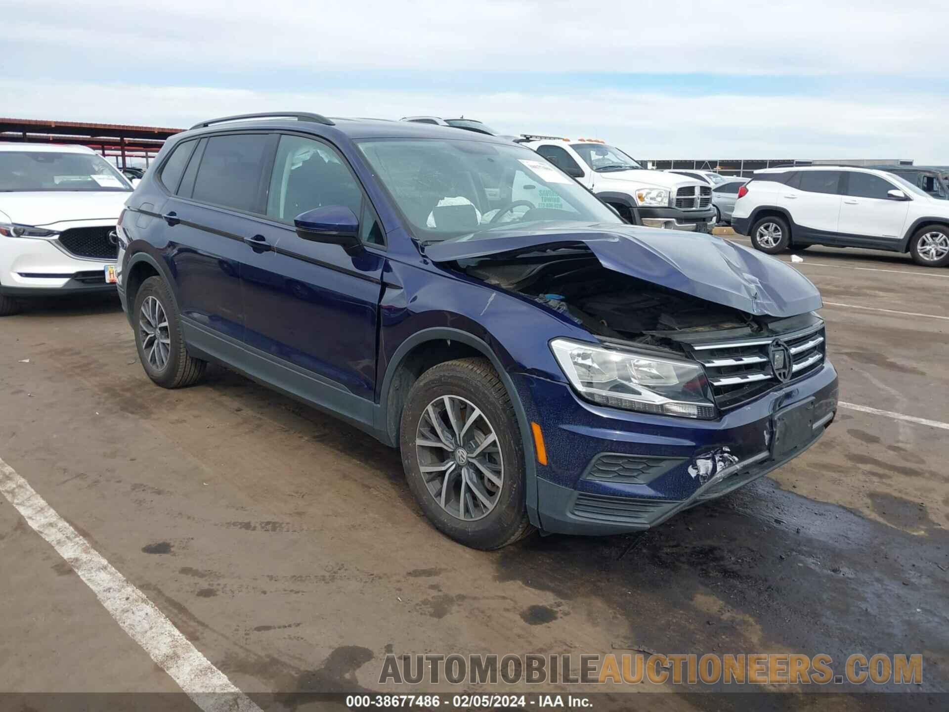 3VV1B7AX3MM013171 VOLKSWAGEN TIGUAN 2021