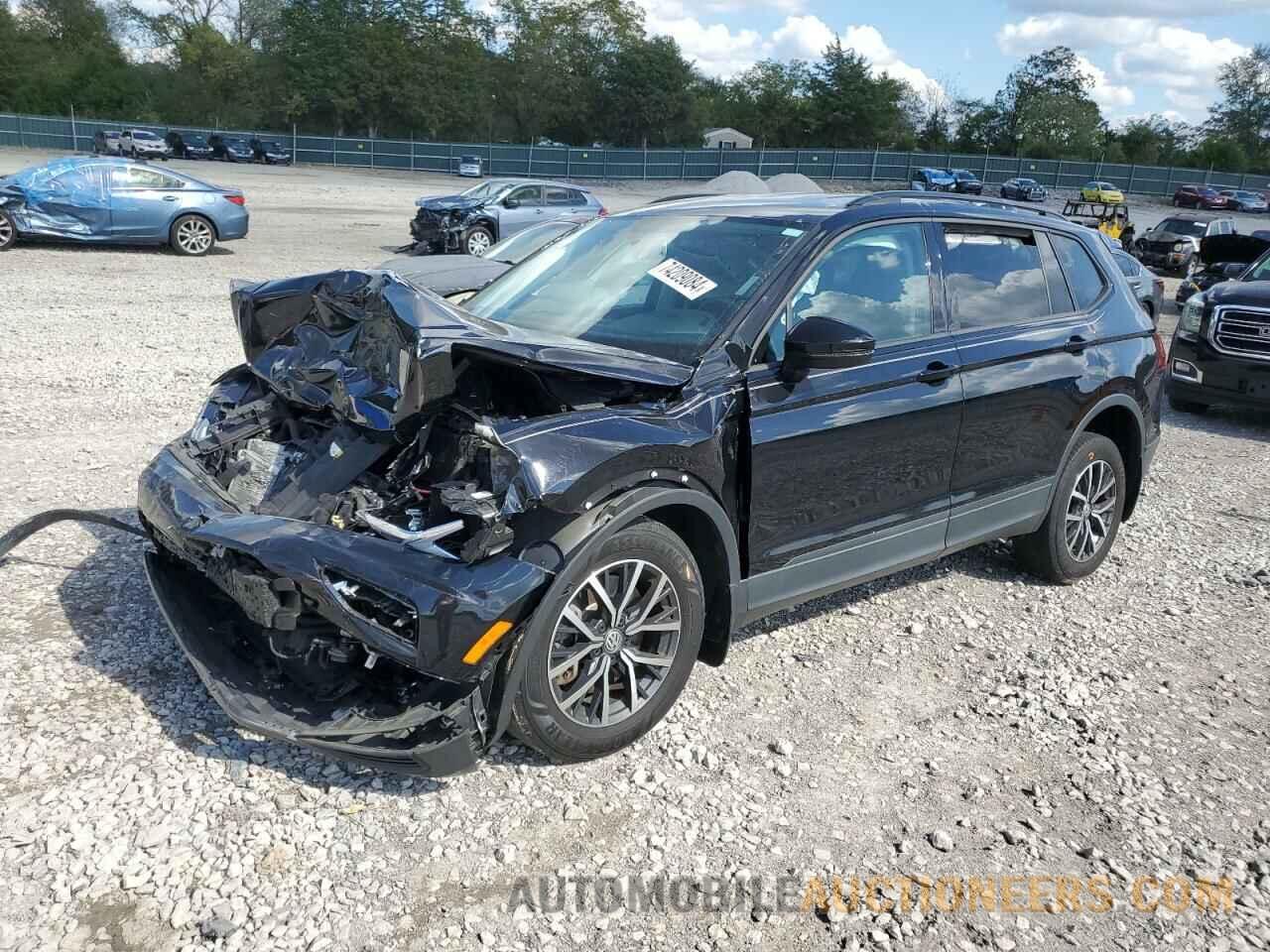 3VV1B7AX3MM015955 VOLKSWAGEN TIGUAN 2021