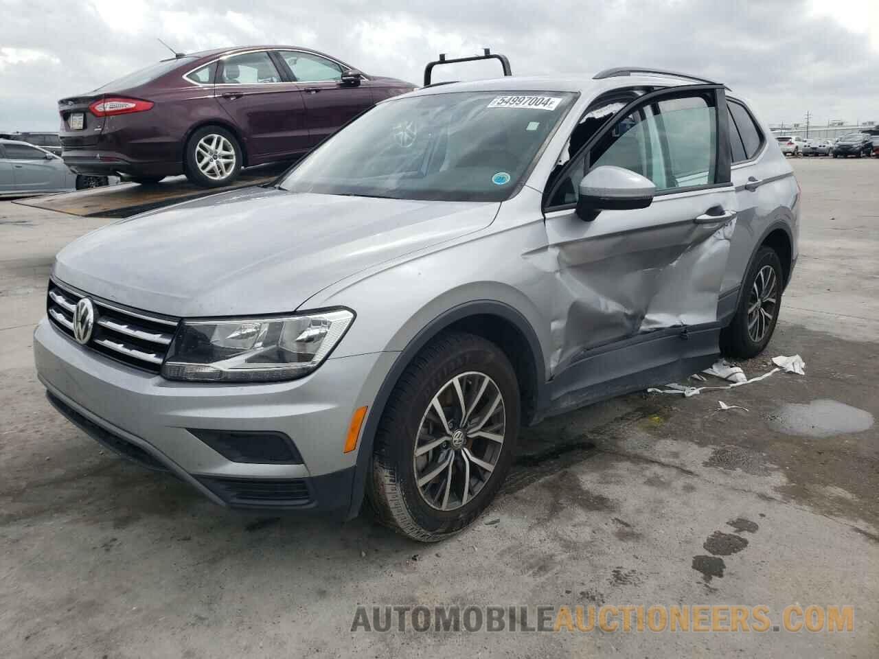 3VV1B7AX3MM032173 VOLKSWAGEN TIGUAN 2021