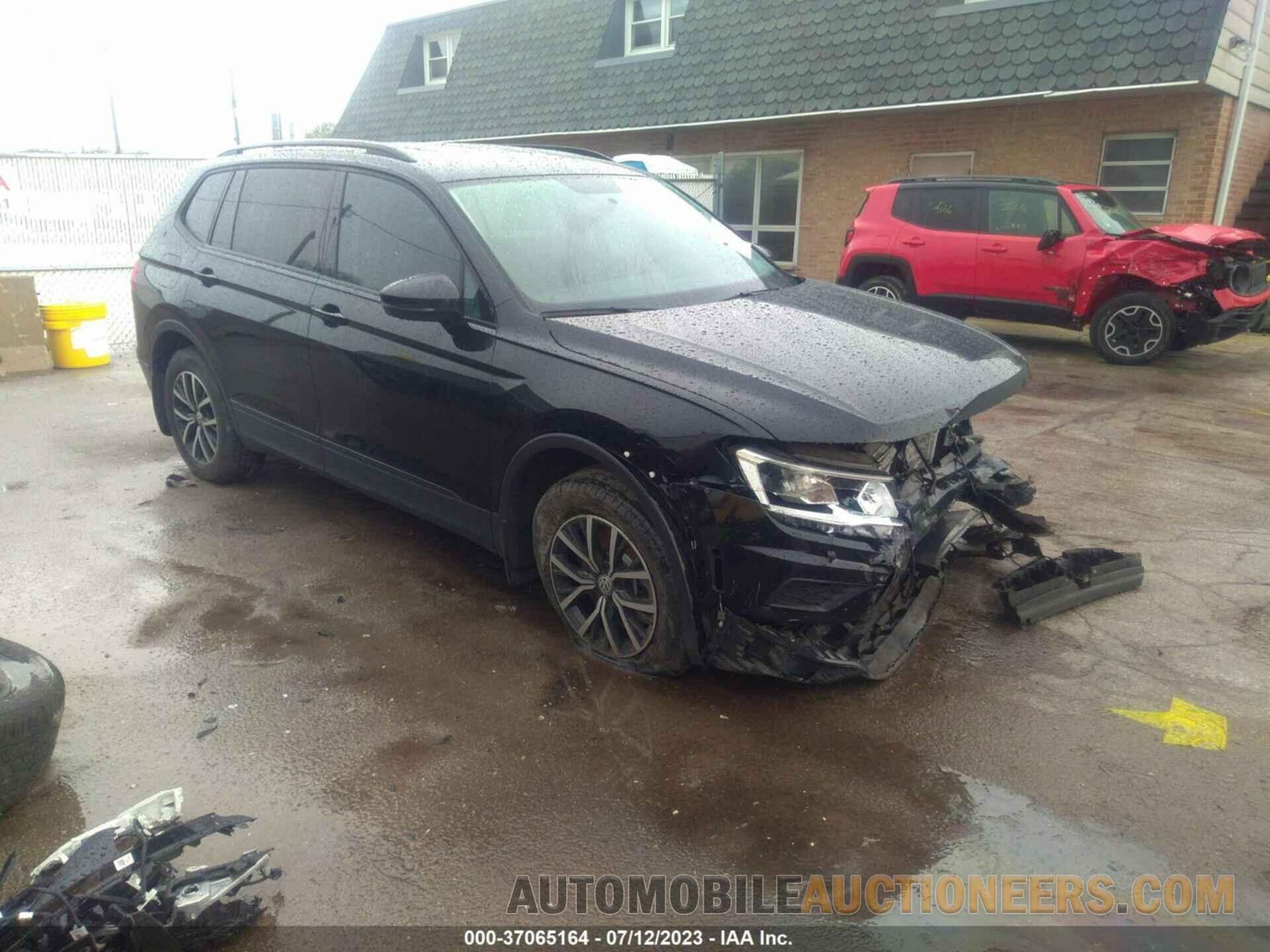 3VV1B7AX3MM066856 VOLKSWAGEN TIGUAN 2021