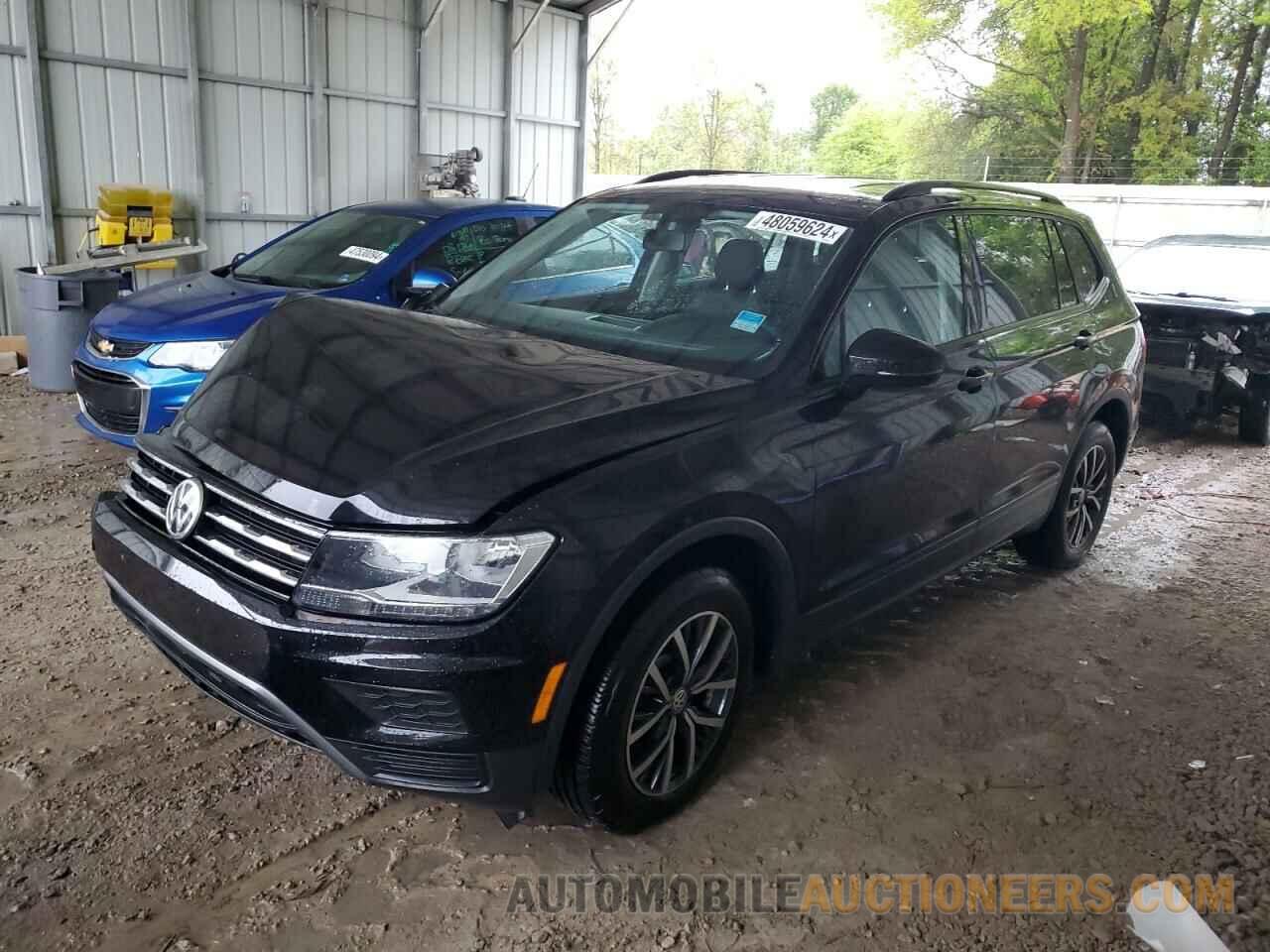 3VV1B7AX3MM070423 VOLKSWAGEN TIGUAN 2021