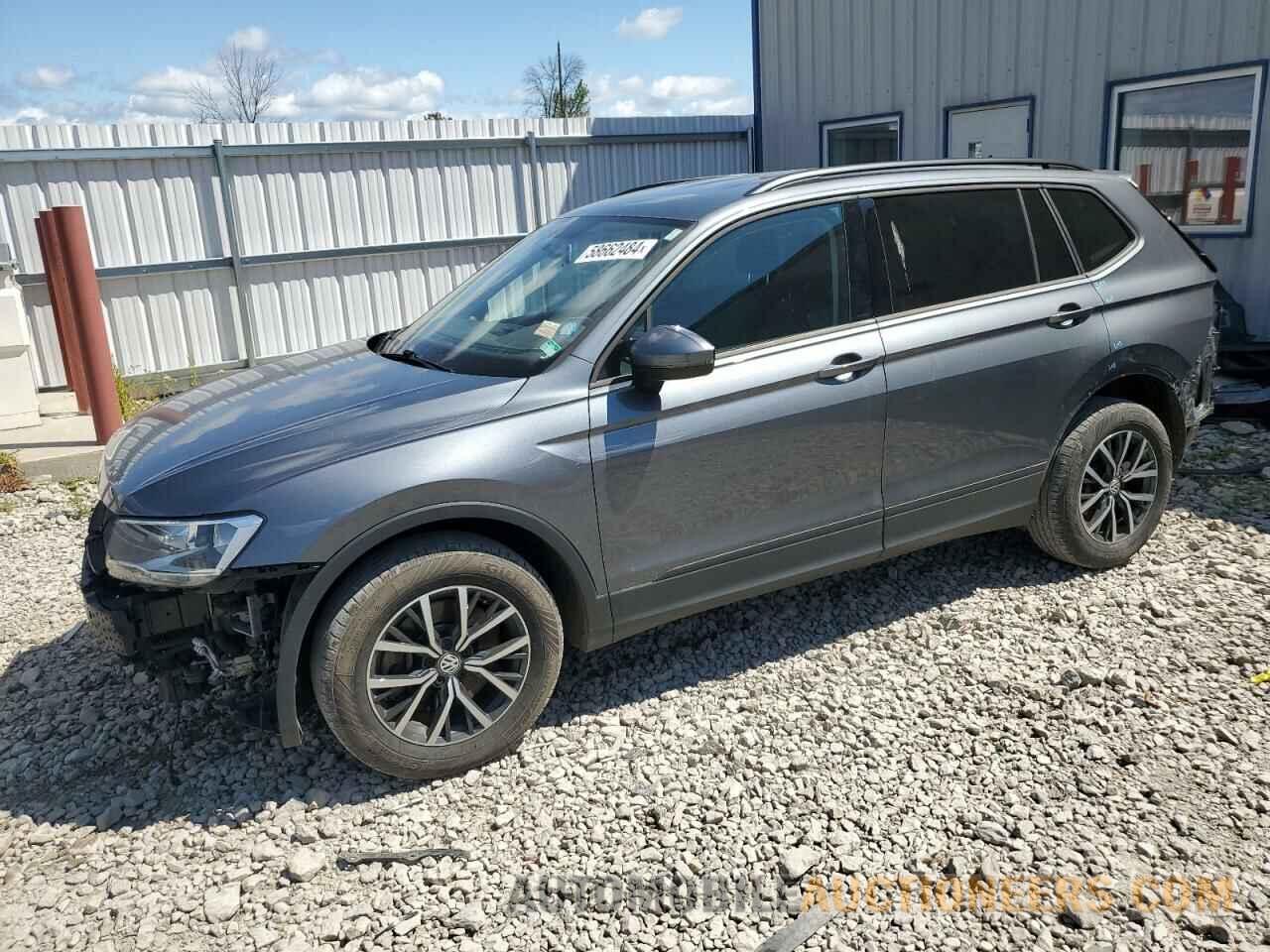 3VV1B7AX3MM085827 VOLKSWAGEN TIGUAN 2021