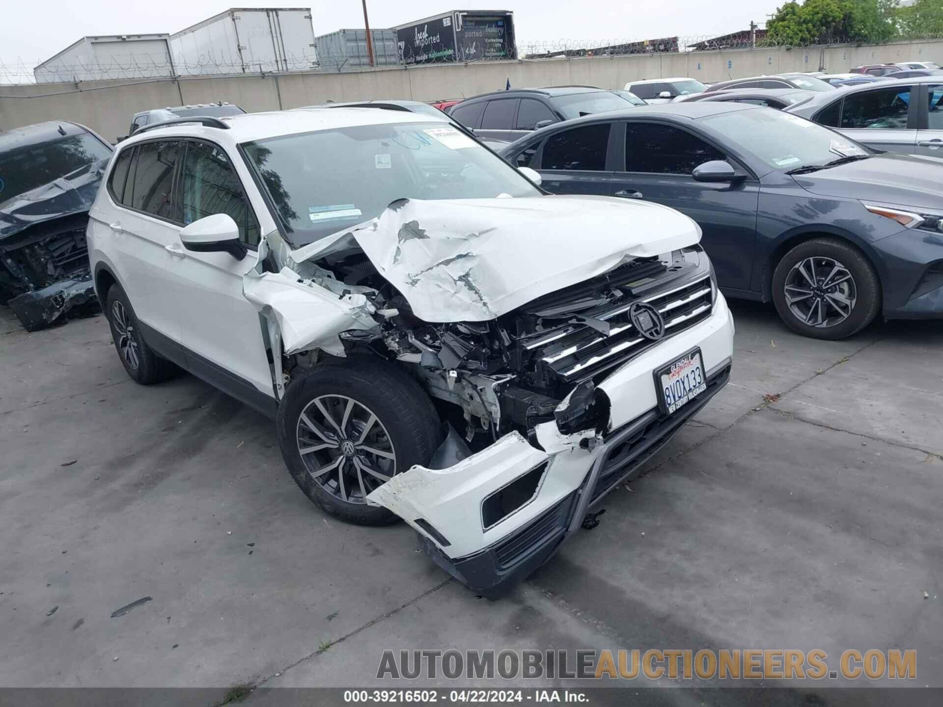 3VV1B7AX3MM086508 VOLKSWAGEN TIGUAN 2021