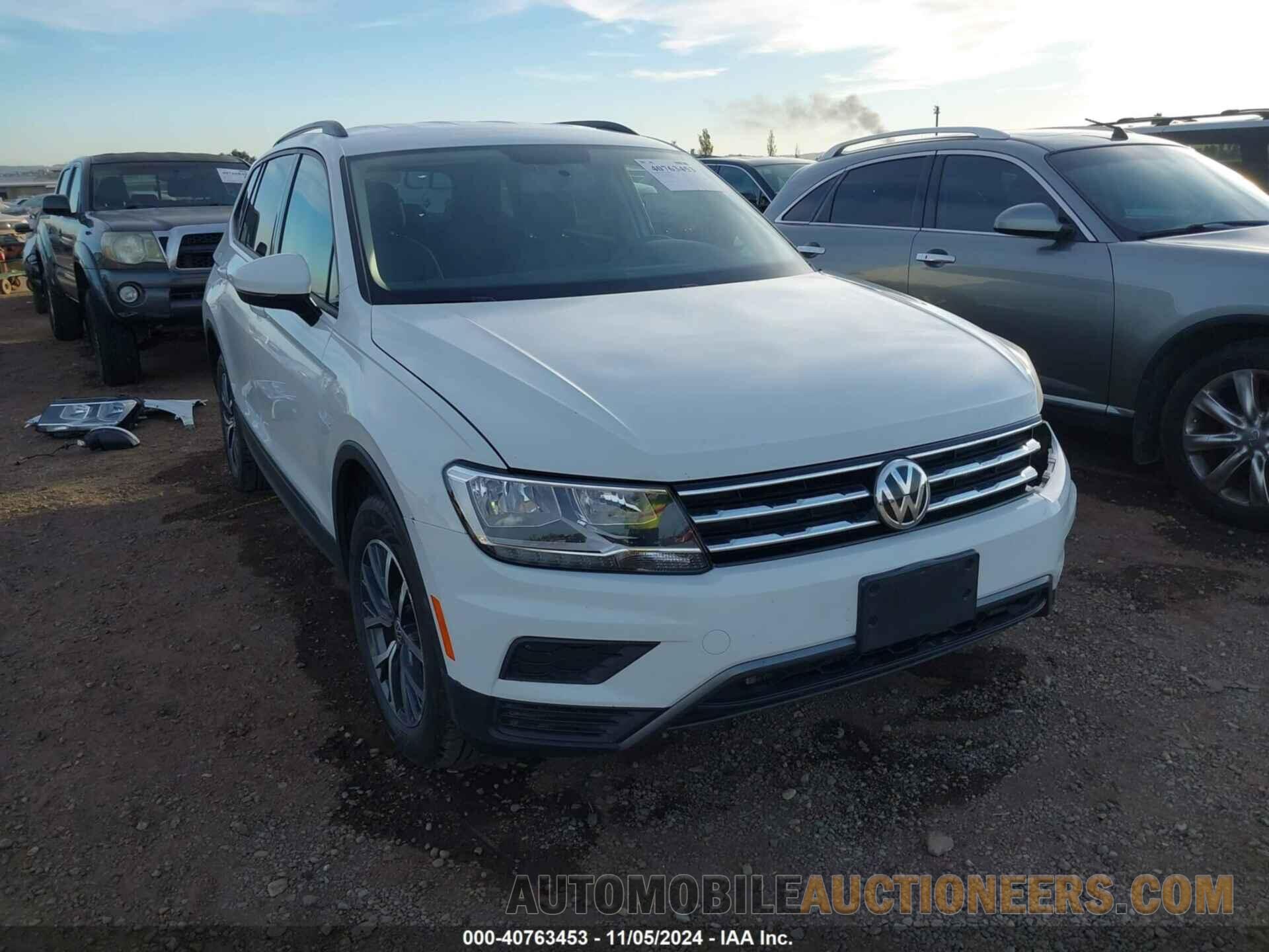 3VV1B7AX3MM110130 VOLKSWAGEN TIGUAN 2021