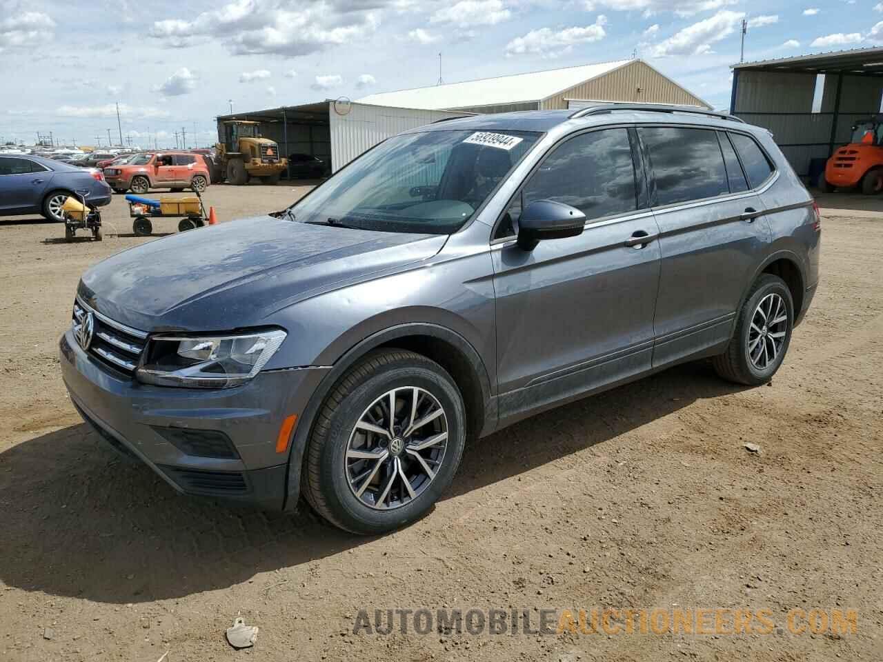 3VV1B7AX3MM133214 VOLKSWAGEN TIGUAN 2021