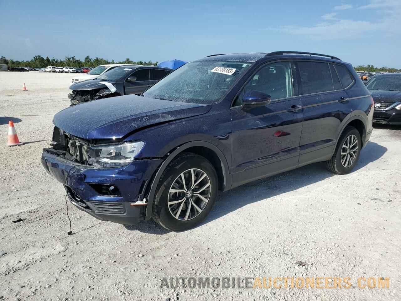 3VV1B7AX3MM155715 VOLKSWAGEN TIGUAN 2021