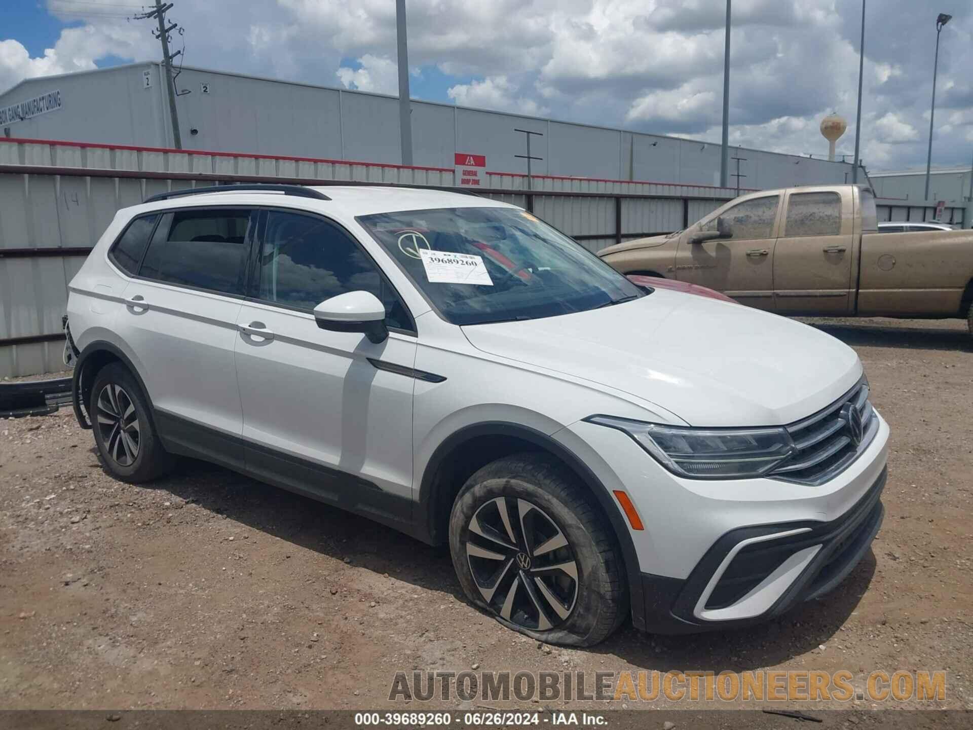 3VV1B7AX3NM055843 VOLKSWAGEN TIGUAN 2022