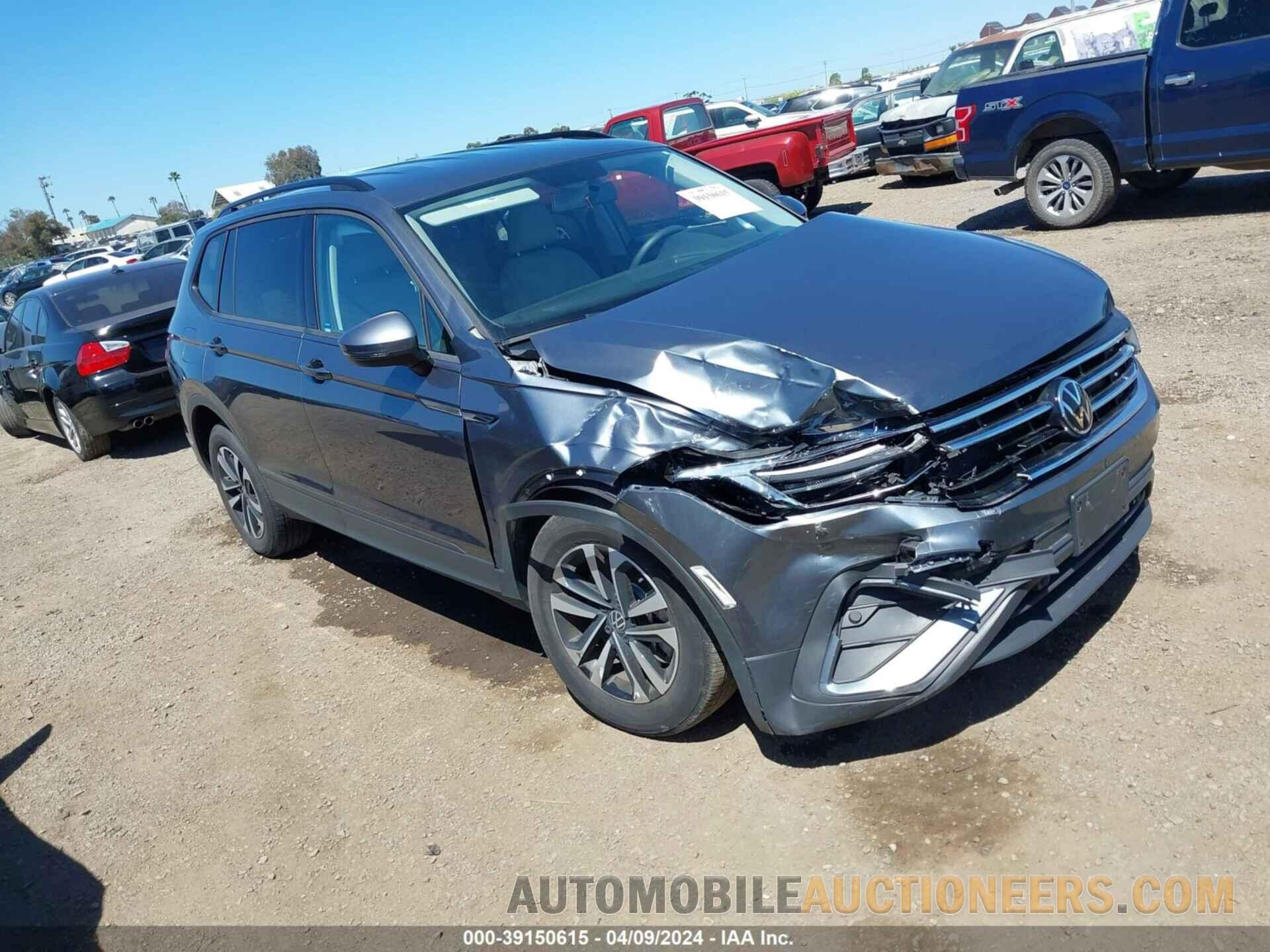 3VV1B7AX3NM131772 VOLKSWAGEN TIGUAN 2022