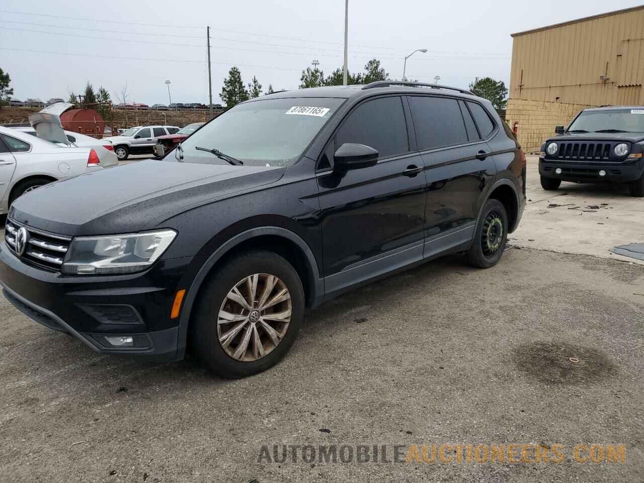 3VV1B7AX4JM029746 VOLKSWAGEN TIGUAN 2018